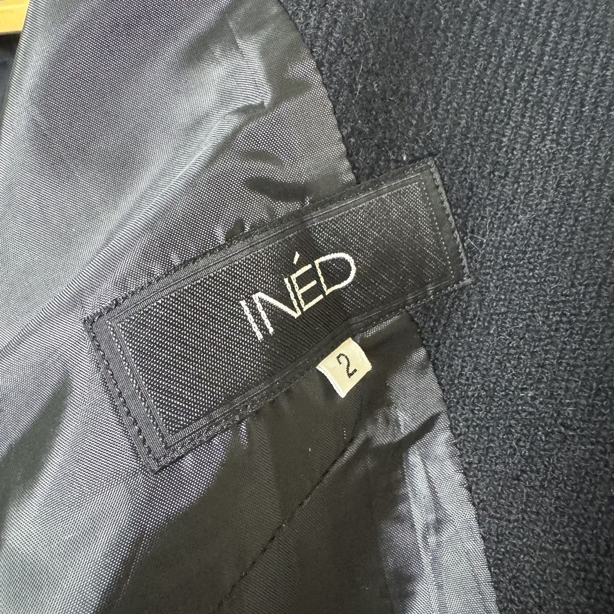 Yohji Yamamoto Inéd By Yohji Yamamoto Wool Blazer Size XS / US 0-2 / IT 36-38 - 15 Thumbnail