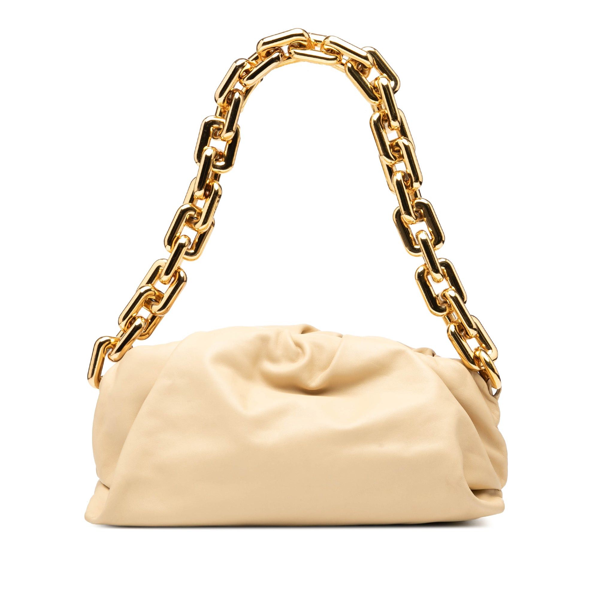 Bottega Veneta Lambskin Chain Pouch Size ONE SIZE - 1 Thumbnail