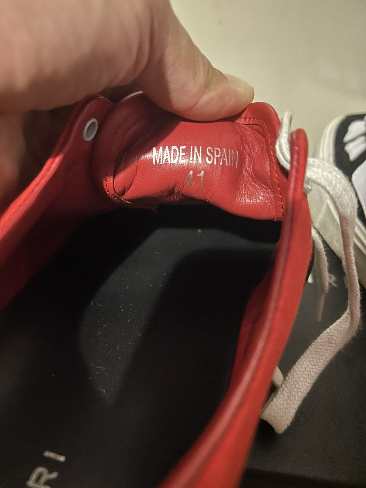 Amiri Amiri Skel Toe Size US 8 / EU 41 - 6 Thumbnail