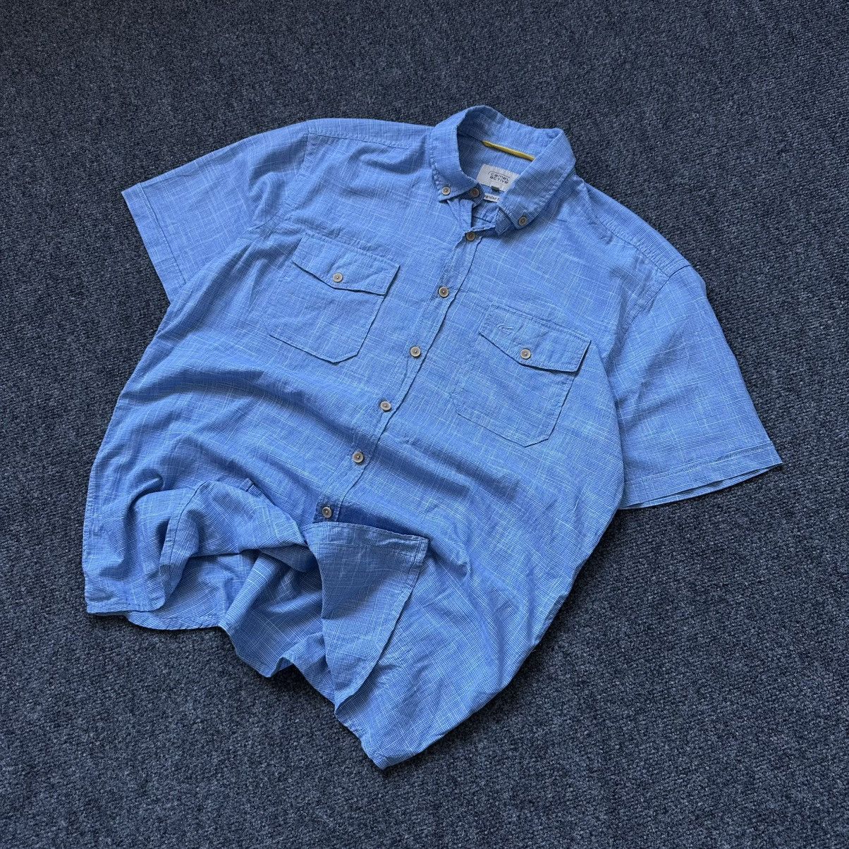 camel active Outdoor Life Camel Active Shirt Size M Button Up Gore-crop Size US M / EU 48-50 / 2 - 2 Thumbnail