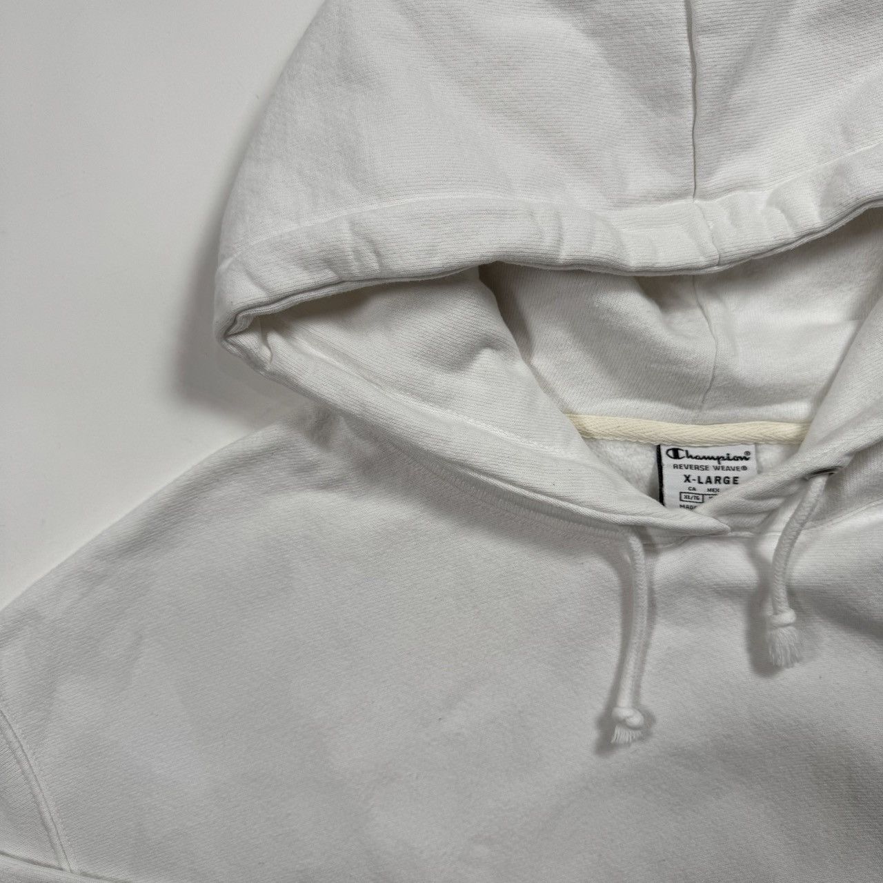 Champion CHAMPION X-LARGE hoodie 3XL white Size US XXL / EU 58 / 5 - 6 Thumbnail