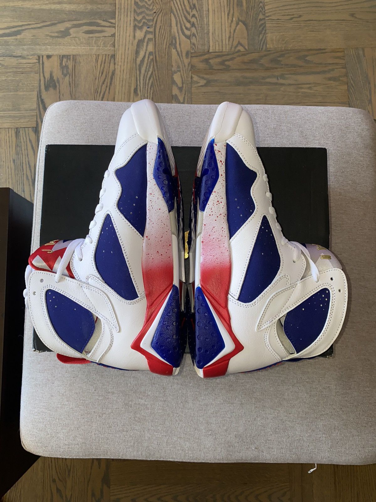 Jordan Brand Air Jordan 7 Retro Tinker Alternate 2016 Size US 9 / EU 42 - 3 Thumbnail