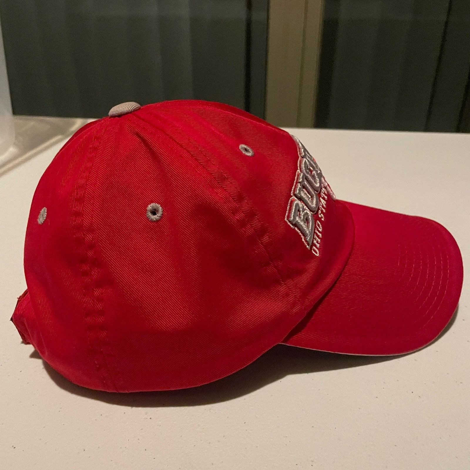 Top Of The World Ohio State Buckeyes NCAA Top Of The World Strapback Hat OSFA Size ONE SIZE - 5 Thumbnail