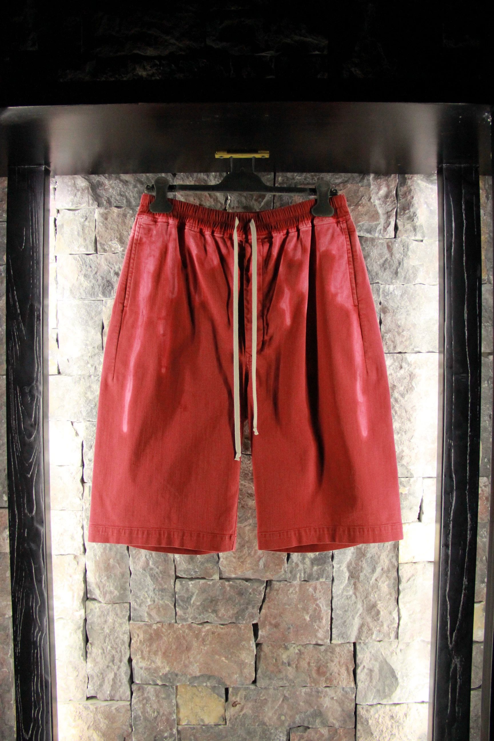 Rick Owens Rick Owens White Shorts Men 30 Size US 30 / EU 46 - 1 Thumbnail
