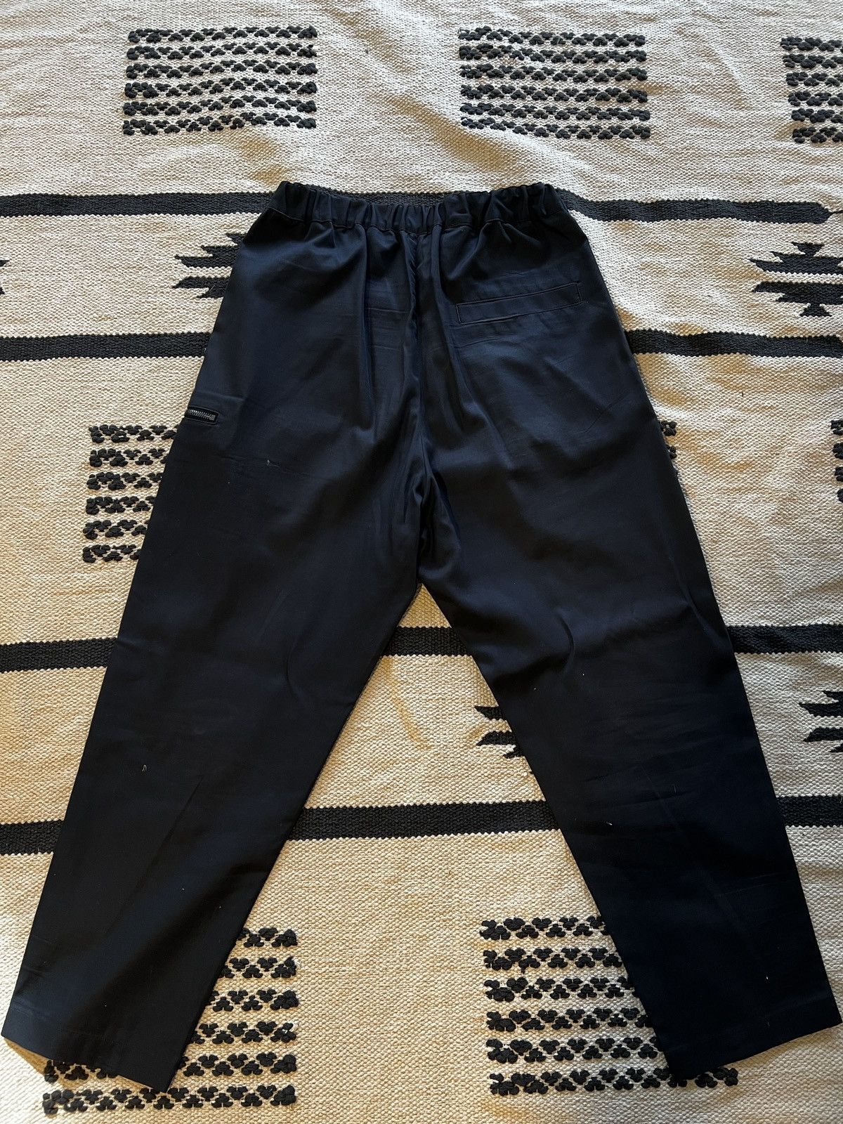 OAMC OAMC NAVY BELTED CROP TROUSERS/PANTS Size US 32 / EU 48 - 6 Thumbnail