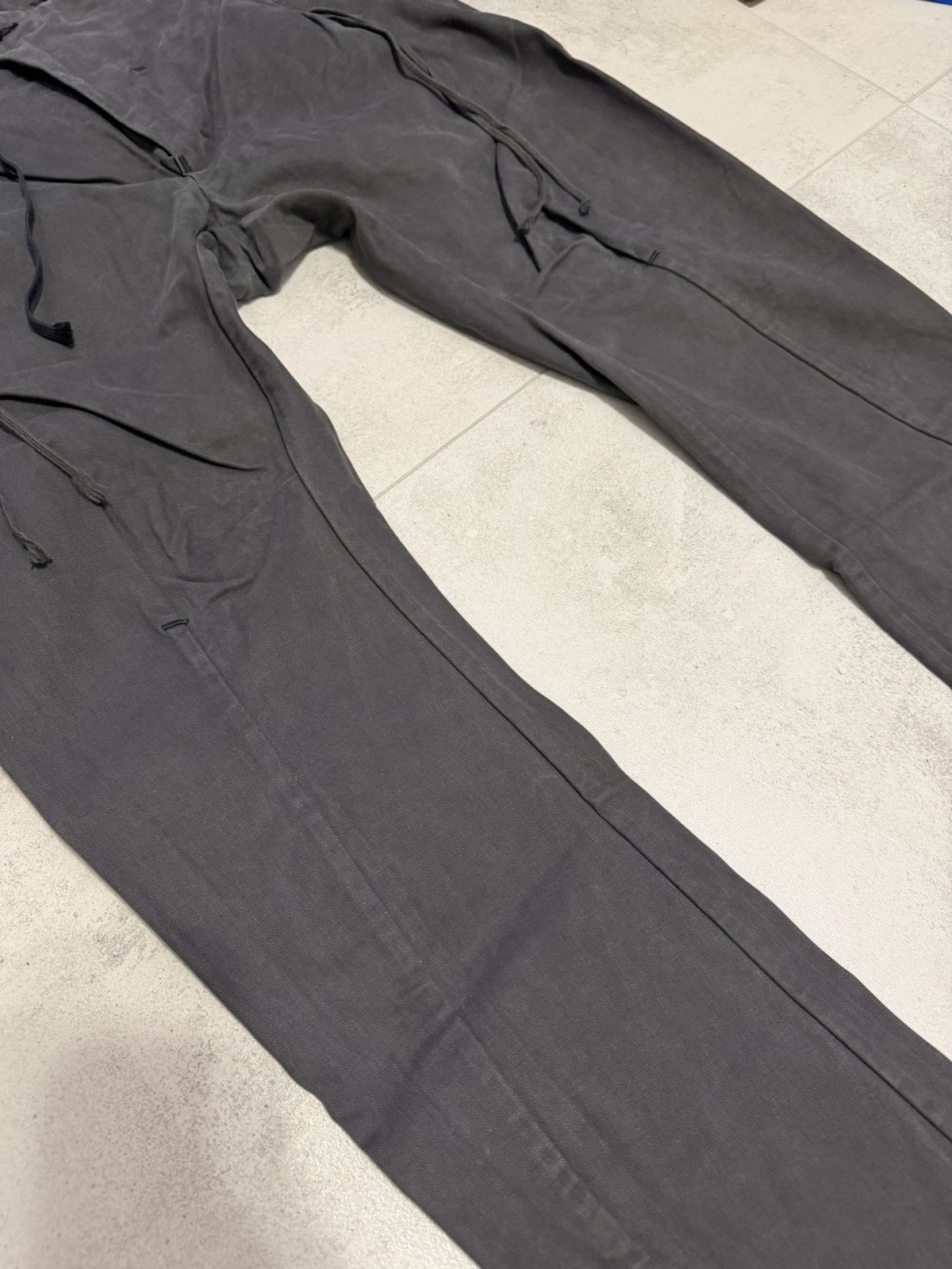 Boris Bidjan Saberi Boris Bidjan Saberi rare multilaced silver tab pants Size US 36 / EU 52 - 11 Thumbnail