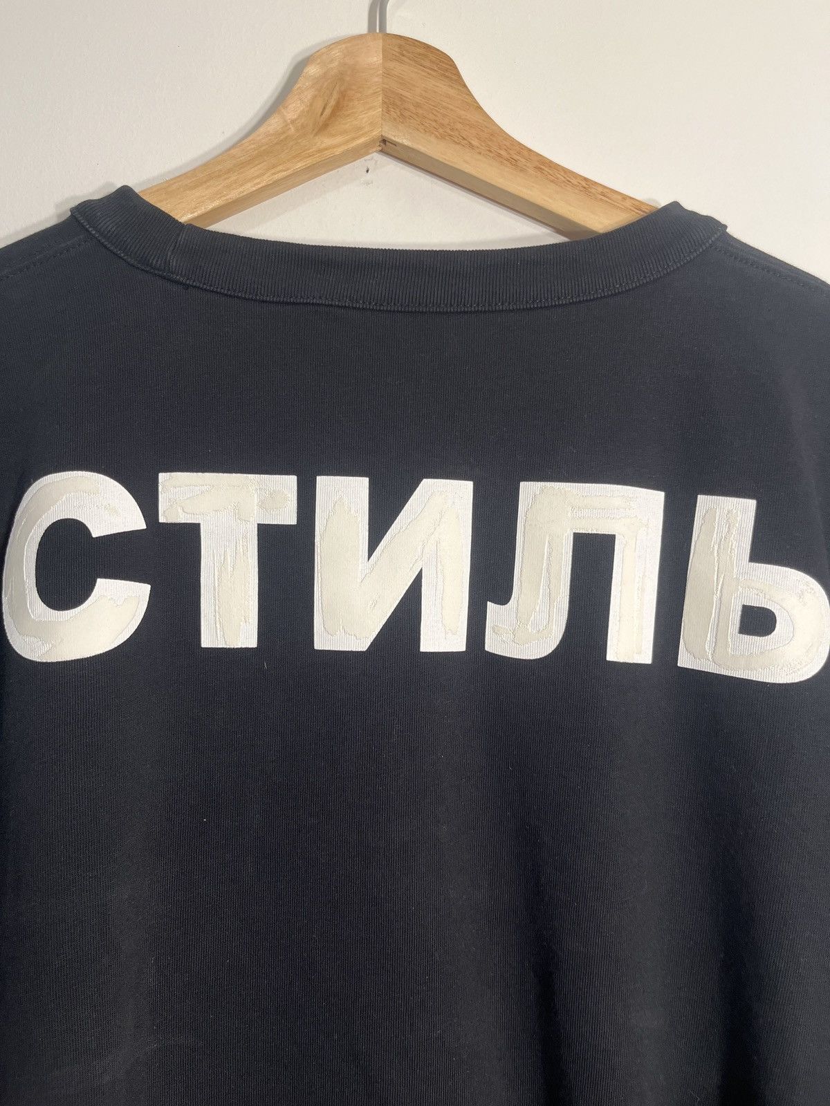 Heron Preston Heron Preston black long sleeve skull and sleeves print Size US XXL / EU 58 / 5 - 6 Thumbnail