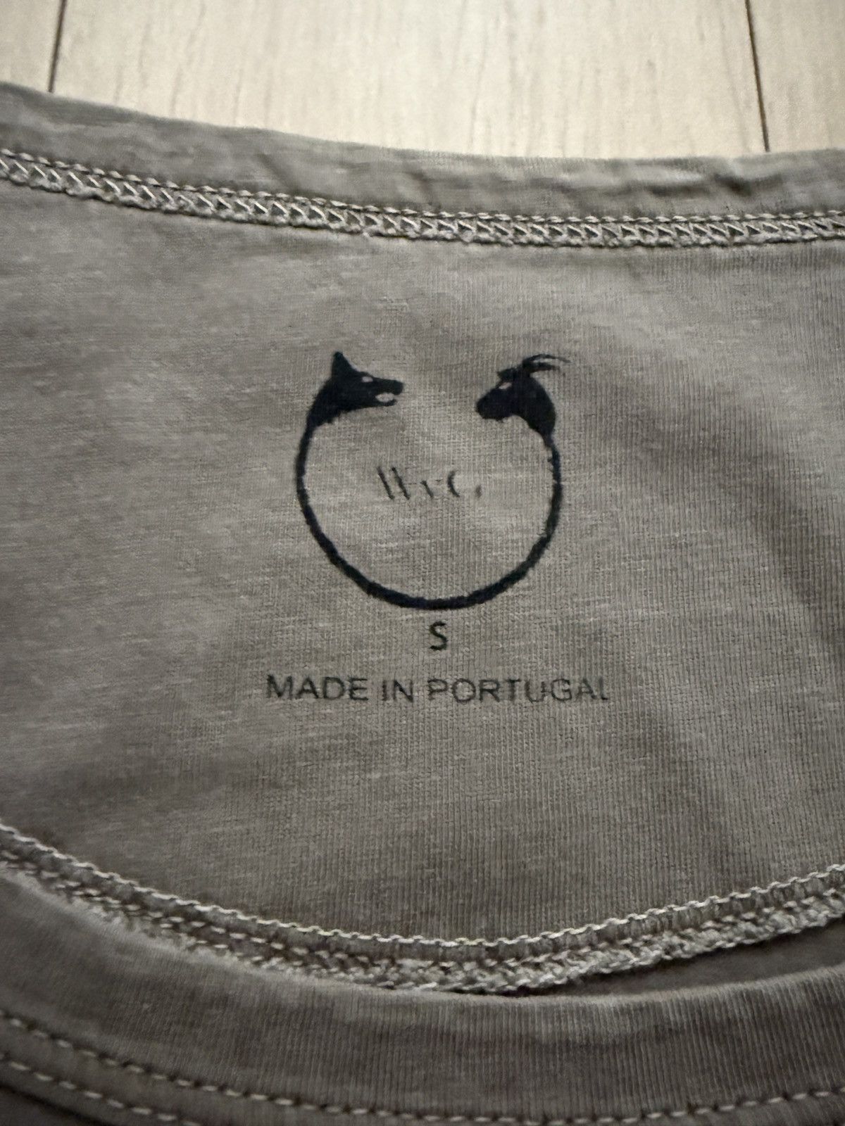 Wolf vs Goat Modal Tank Top Size US S / EU 44-46 / 1 - 2 Thumbnail