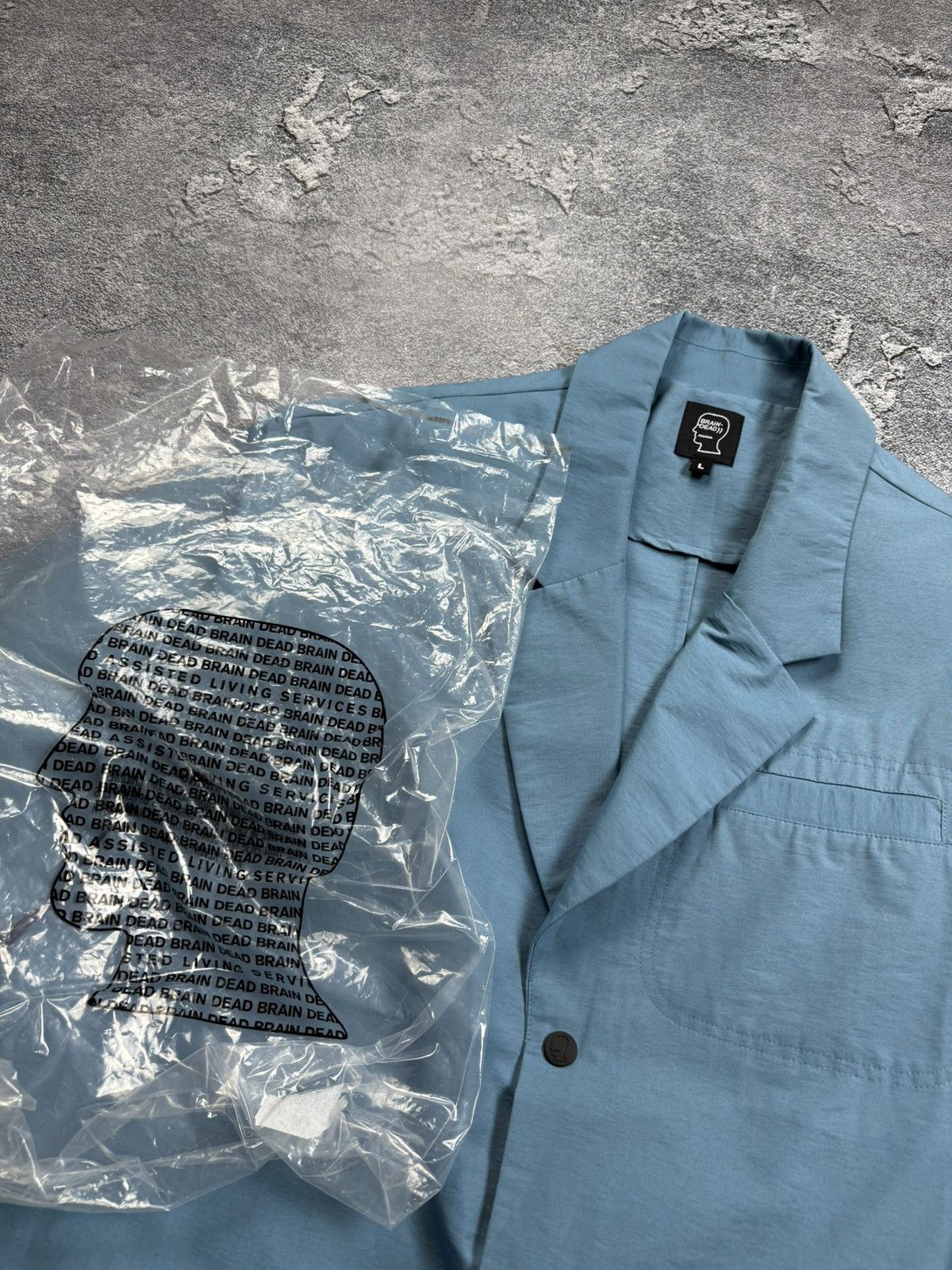 Brain Dead New Brain Dead Laboratory Topcoat Patch Logo Coat Jacket Size US L / EU 52-54 / 3 - 6 Thumbnail
