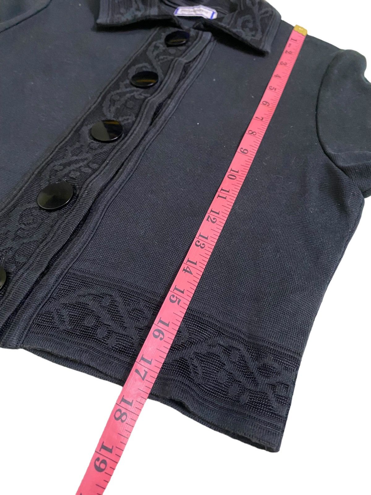 Yves Saint Laurent 💥Final Drop💥Vintage YvesSaintLaurent Cropped Top Size S / US 4 / IT 40 - 7 Thumbnail
