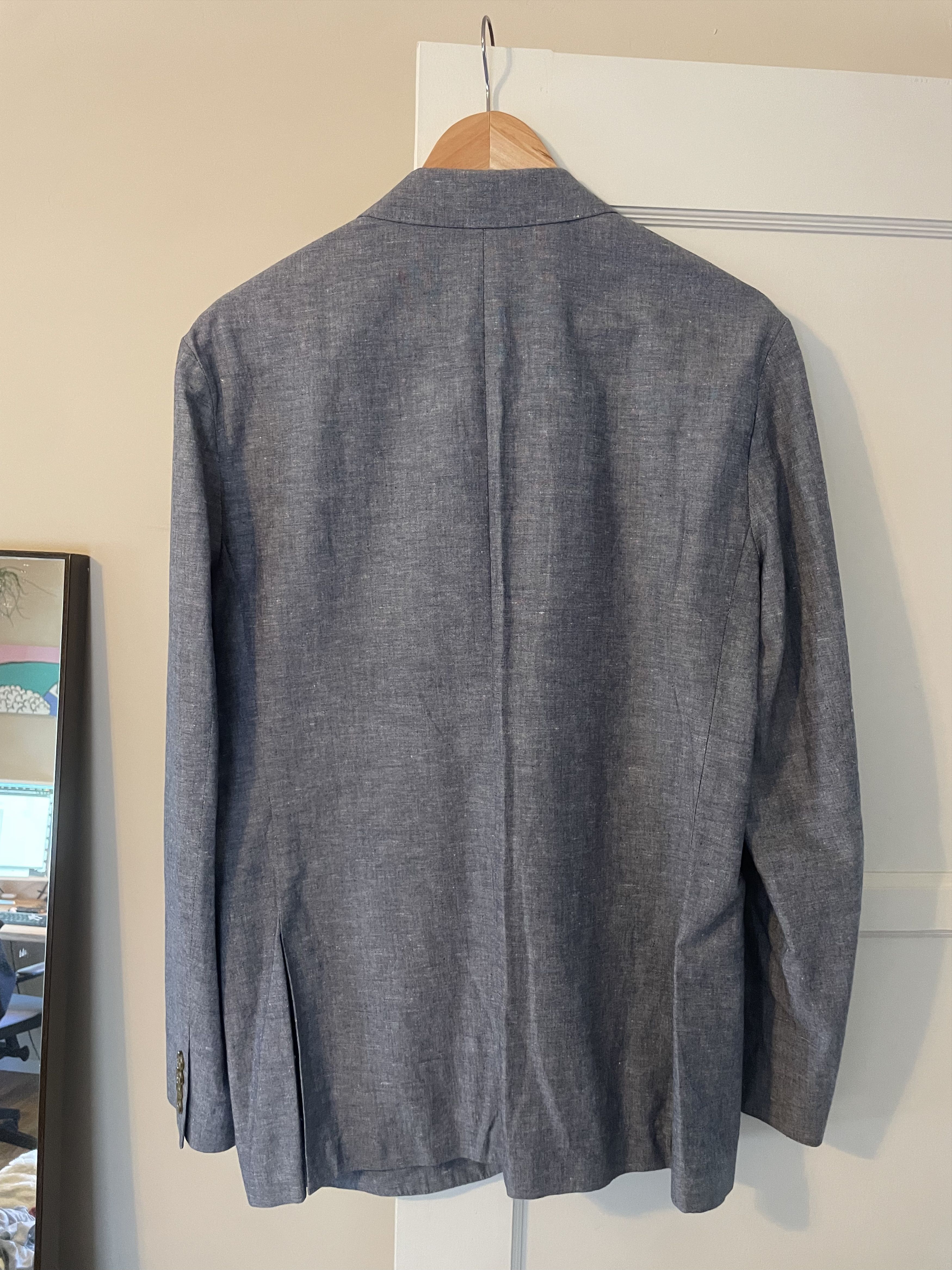 J.Crew Lundlow Linen Slim Size 40R - 3 Thumbnail