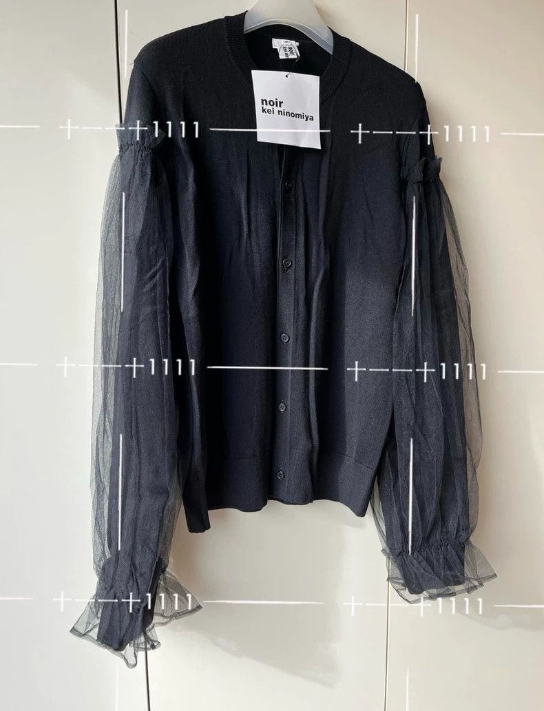 Comme des Garcons Comme Des Garcons Ninomiaki Knit Cardigan Patchwork Sweate Size M / US 6-8 / IT 42-44 - 5 Thumbnail
