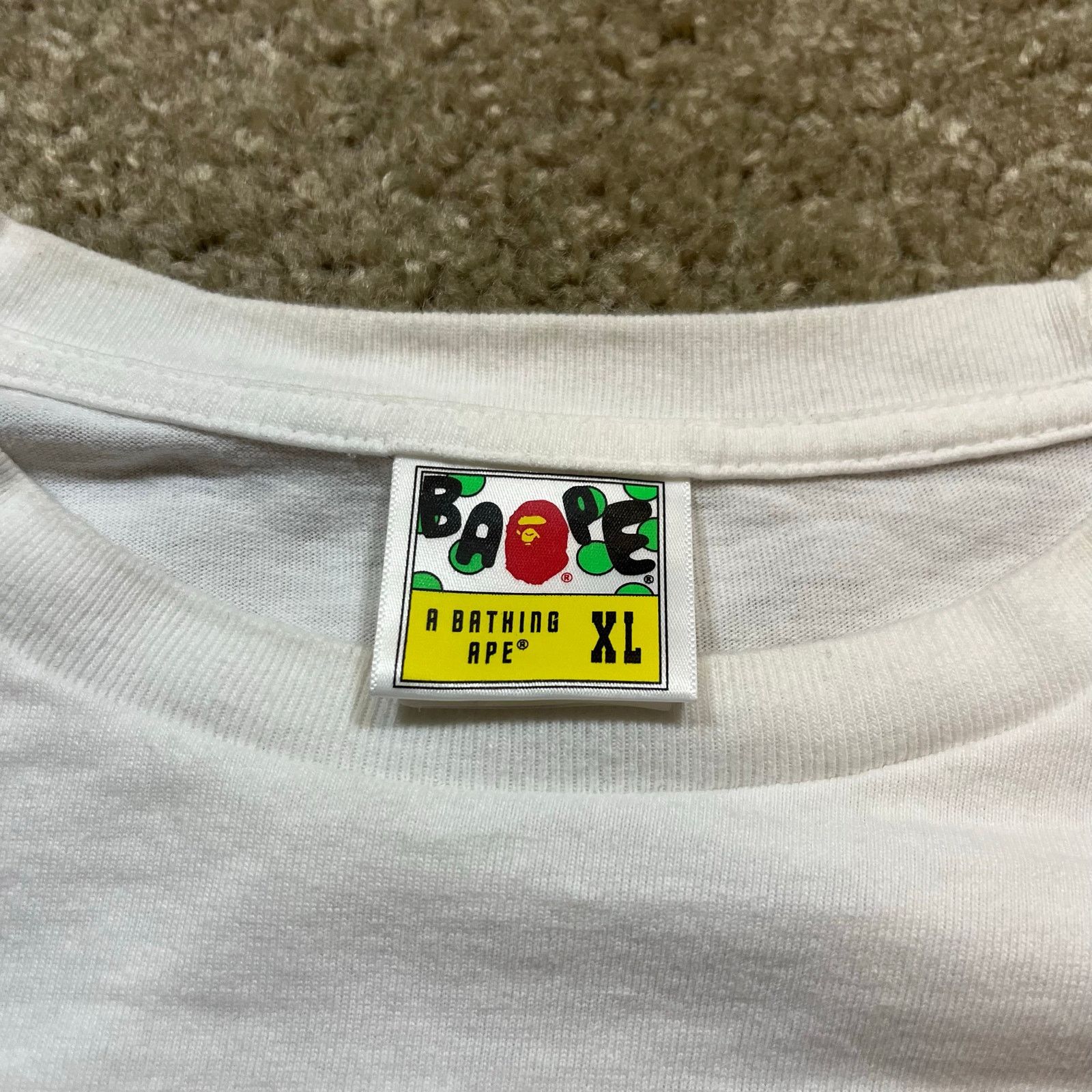 Bape × Nigo Authentic Bape x Helinox Longsleeve Tee XL Size US XL / EU 56 / 4 - 6 Thumbnail