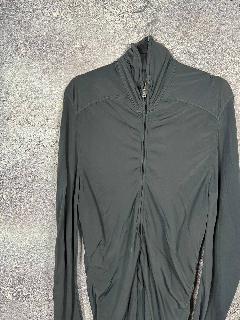 Prada Archive Prada Woman Red Tab Softshell Zip Sweater Size M / US 6-8 / IT 42-44 - 4 Thumbnail