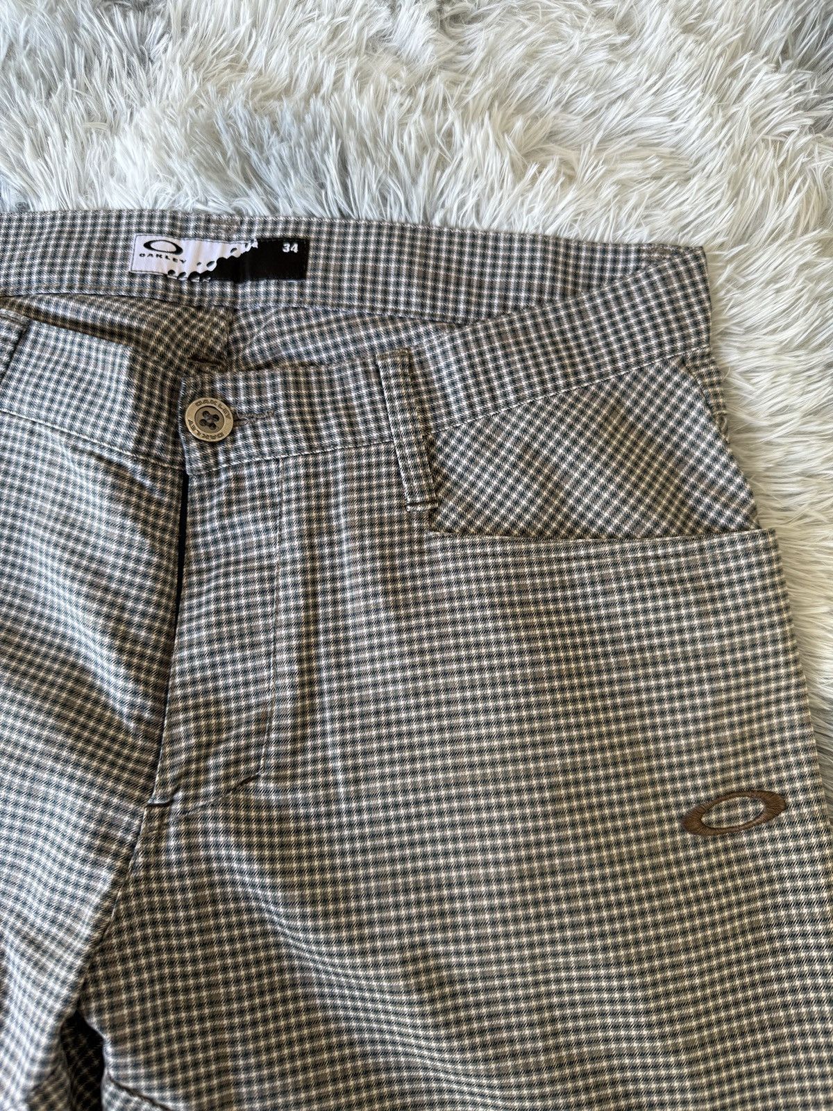Japanese Brand × Oakley × Vintage FW13 Oakley Pants Size US 34 / EU 50 - 4 Thumbnail