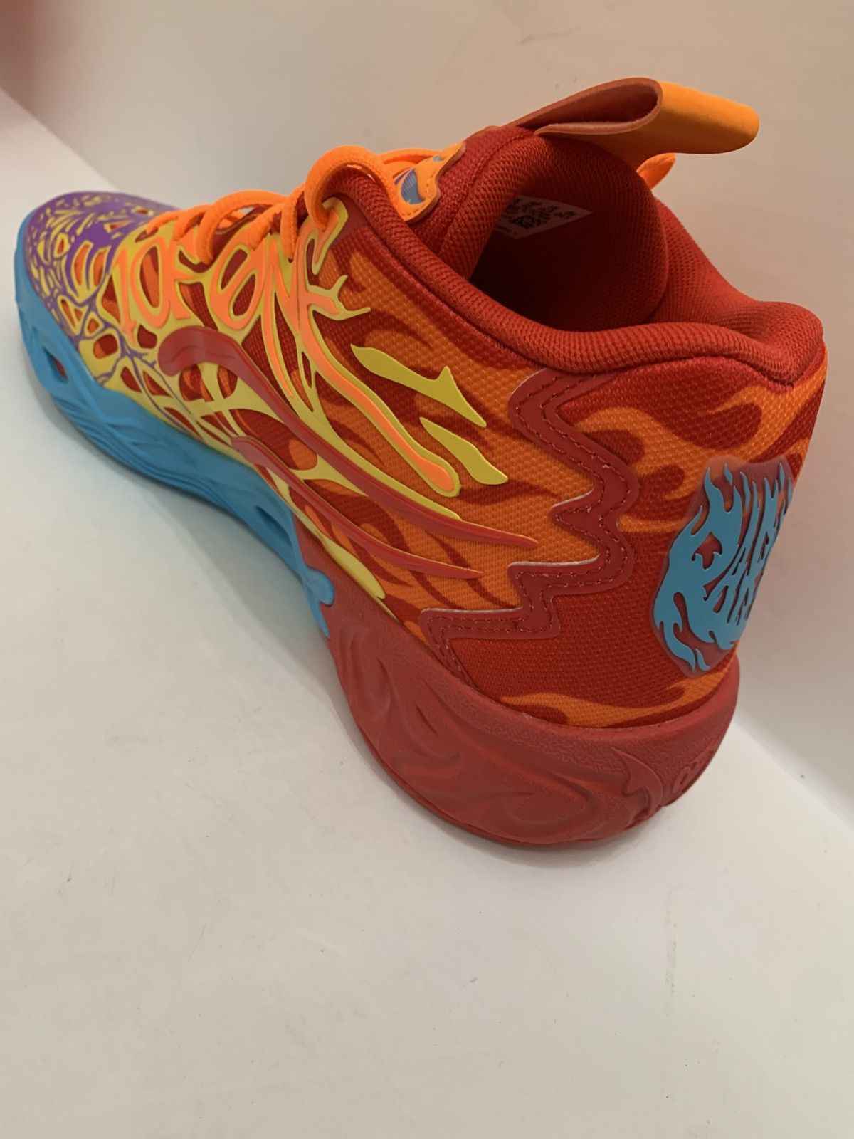 PUMA X LAMELO BALL MB.04 PHOENIX SNEAKERS