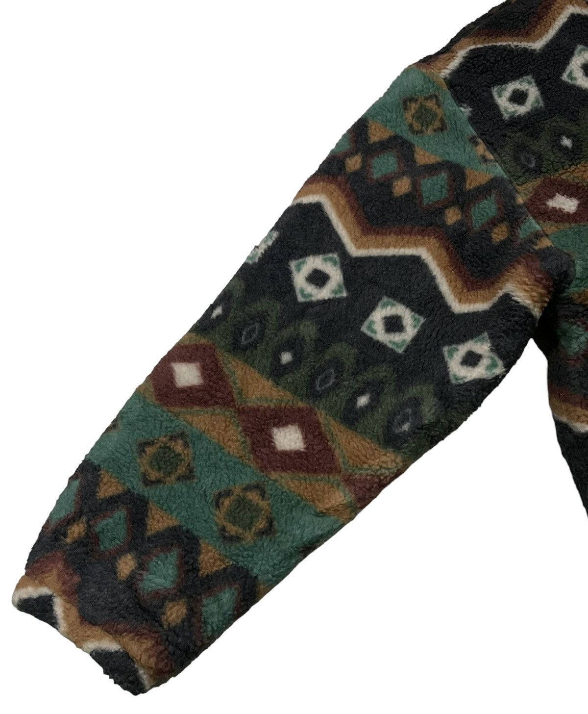 Native Vintage Capt. Cook Multicolour Navajo Fleece Jacket Size US XL / EU 56 / 4 - 6 Thumbnail