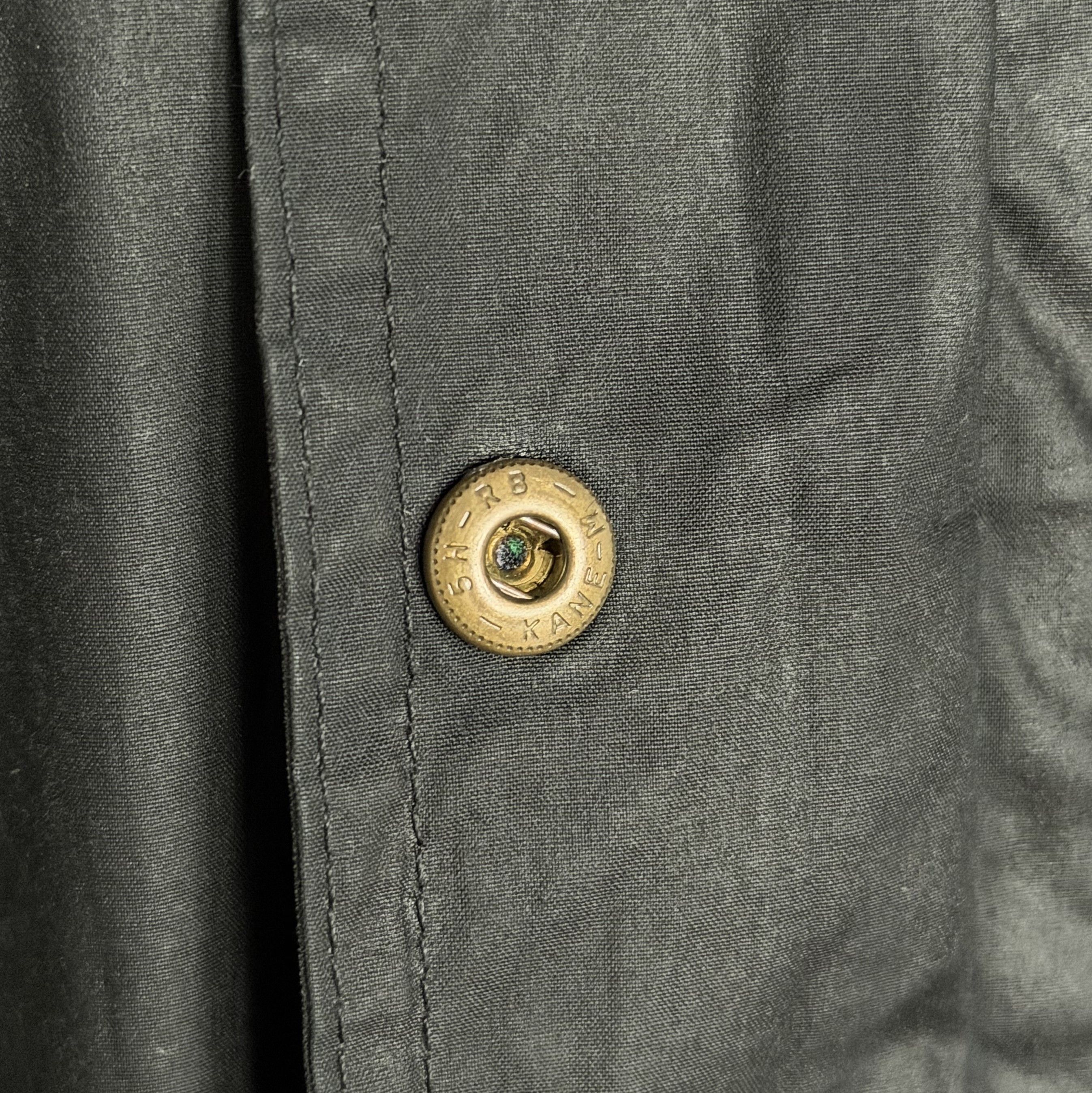 Barbour BARBOUR Tennant Wax Jacket Black Made E Rewax British Style Size XXL / US 16-18 / IT 52-54 - 10 Thumbnail