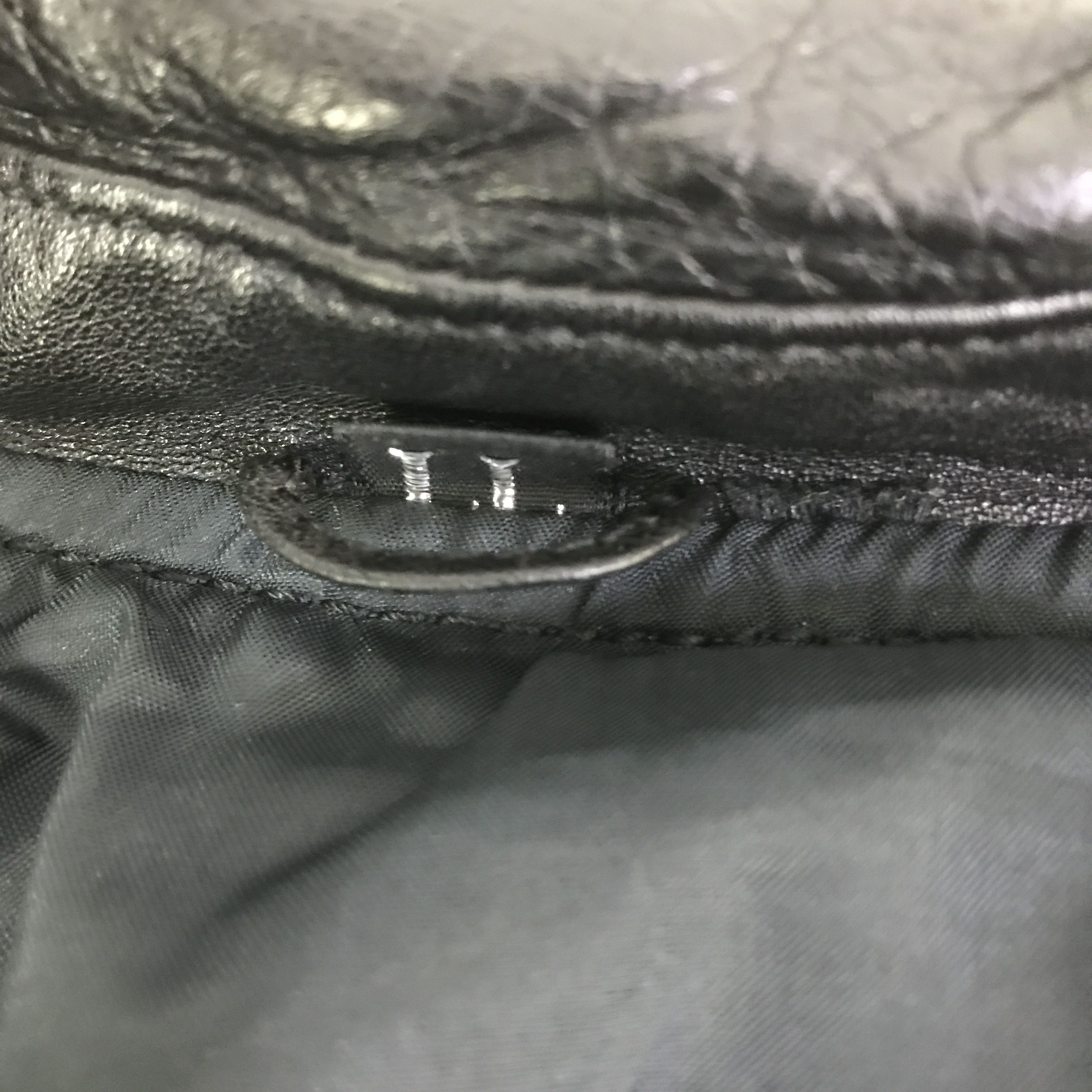 Japanese Brand JAPANESE BRAND LEATHER BOMBER JACKET K116B14 Size US L / EU 52-54 / 3 - 9 Thumbnail