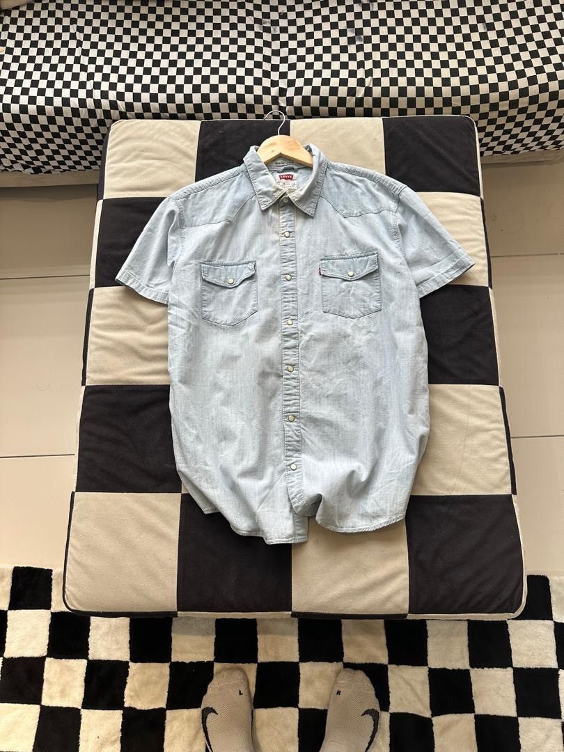 Levi's × Levi's Vintage Clothing × Other LEVIS BUTTON UP SHIRT Size US XL / EU 56 / 4 - 1 Thumbnail
