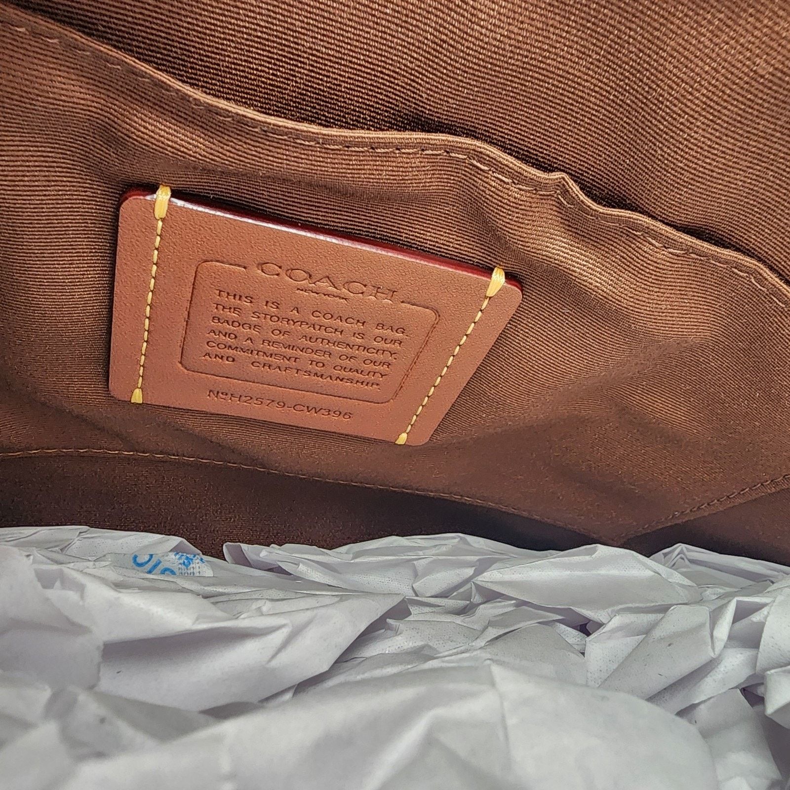 Coach NWT COACH CW396 FIONA ZIP TOTE SIGNATURE GOLD BROWN COPPER Size ONE SIZE - 6 Thumbnail