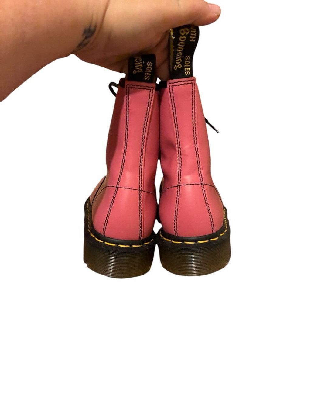 Dr. Martens Dr. Martens Acid Pink 1460 Boots Size 9 Size US 9 / IT 39 - 4 Thumbnail