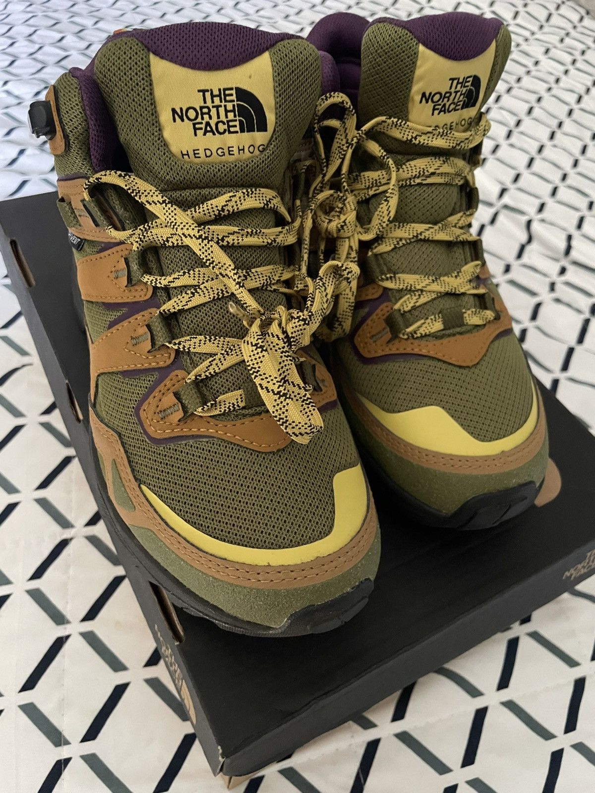 The North Face The North Face boot Hedgehog 3 Size US 6.5 / IT 36.5 - 1 Thumbnail