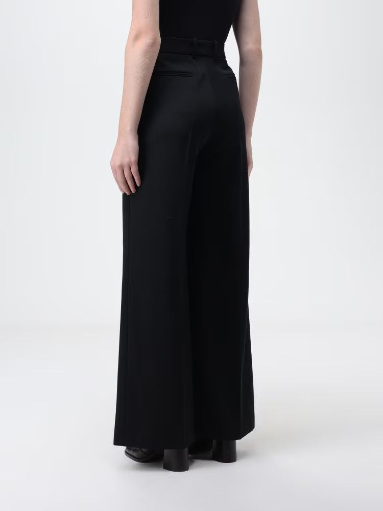 Lanvin o1y0326 Casual Pant in Black Size 28" / US 6 / IT 42 - 2 Thumbnail