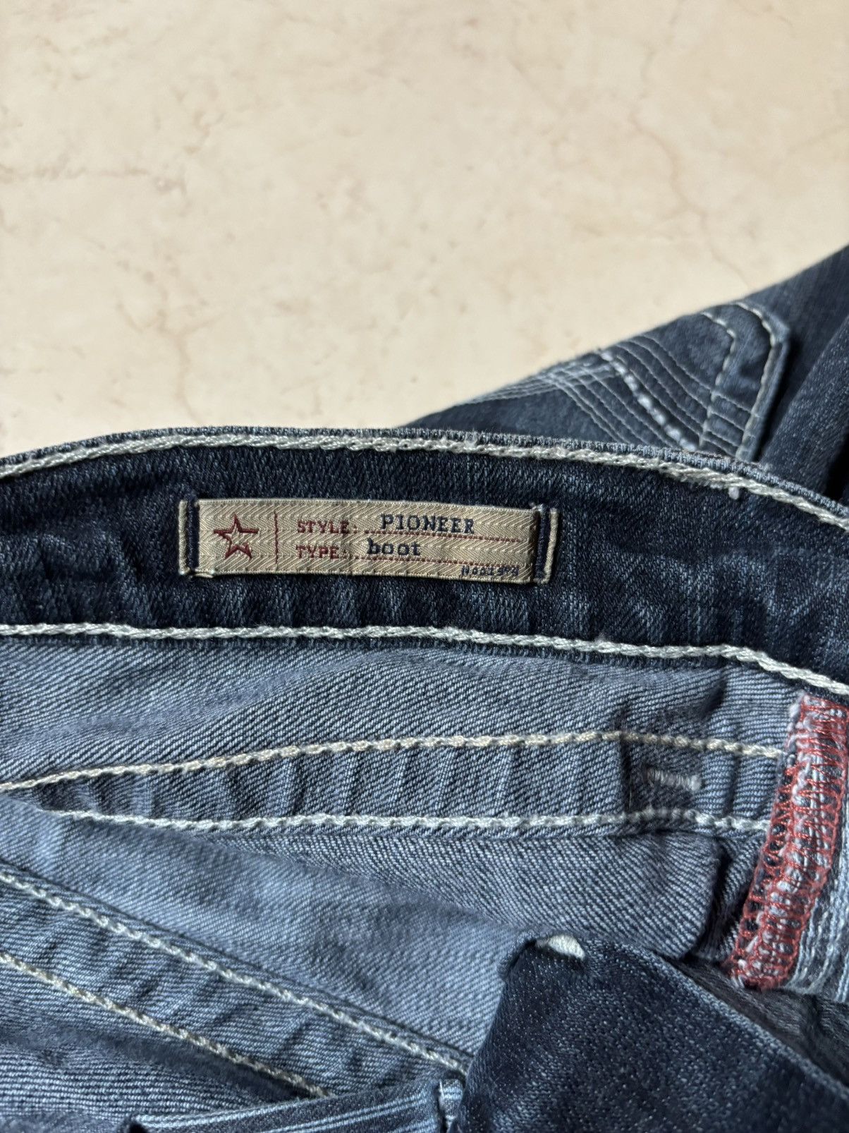 Big Star Big Star Denim Bootcut Jeans Size US 34 / EU 50 - 4 Thumbnail