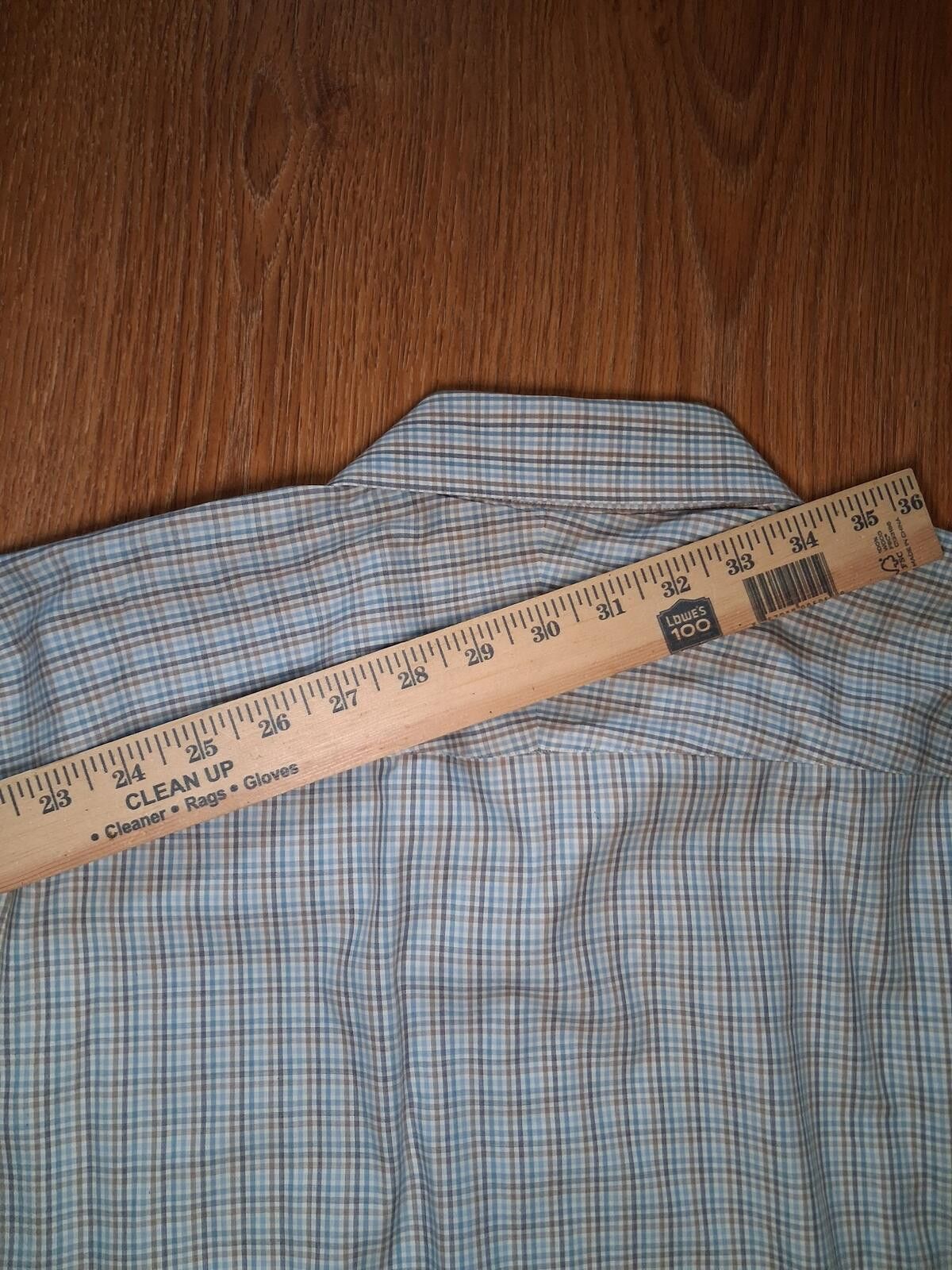 Robert Talbott Robert Talbott Shirt 17-31 Large Multicolor Plaid Cotton Size US L / EU 52-54 / 3 - 12 Thumbnail