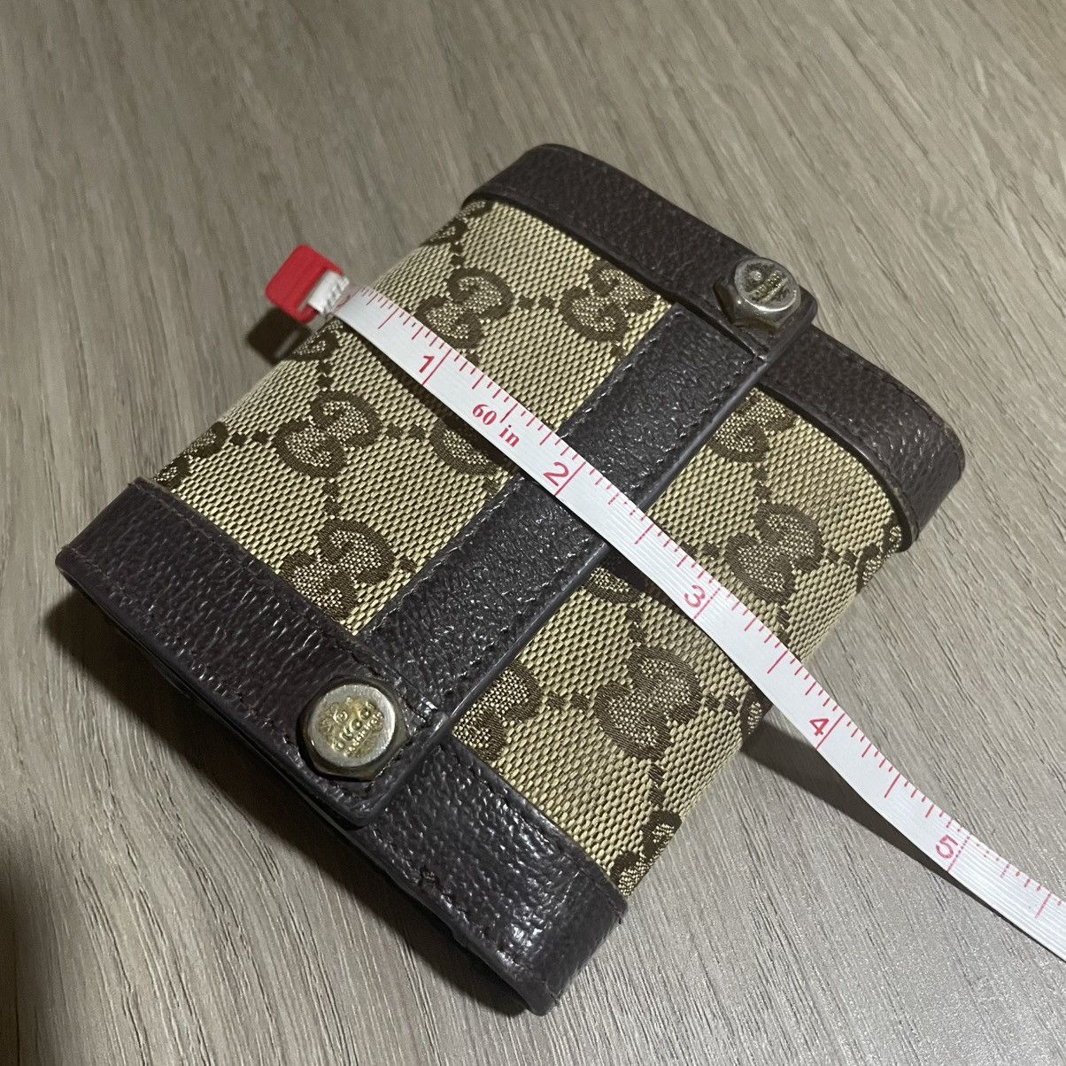 Gucci GUCCI MONOGRAM CHARMY WALLET Size ONE SIZE - 16 Thumbnail