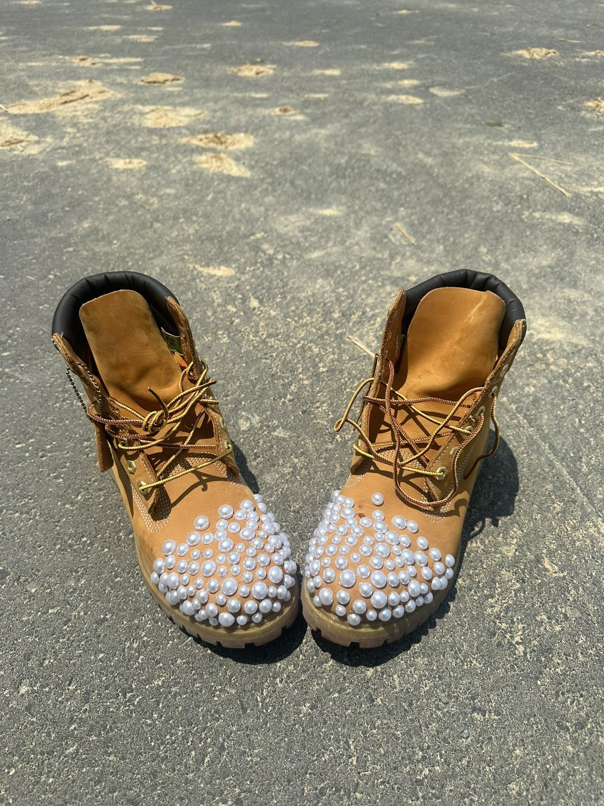 Timberland Pearl timberlands 🐚 Size US 9 / EU 42 - 3 Thumbnail