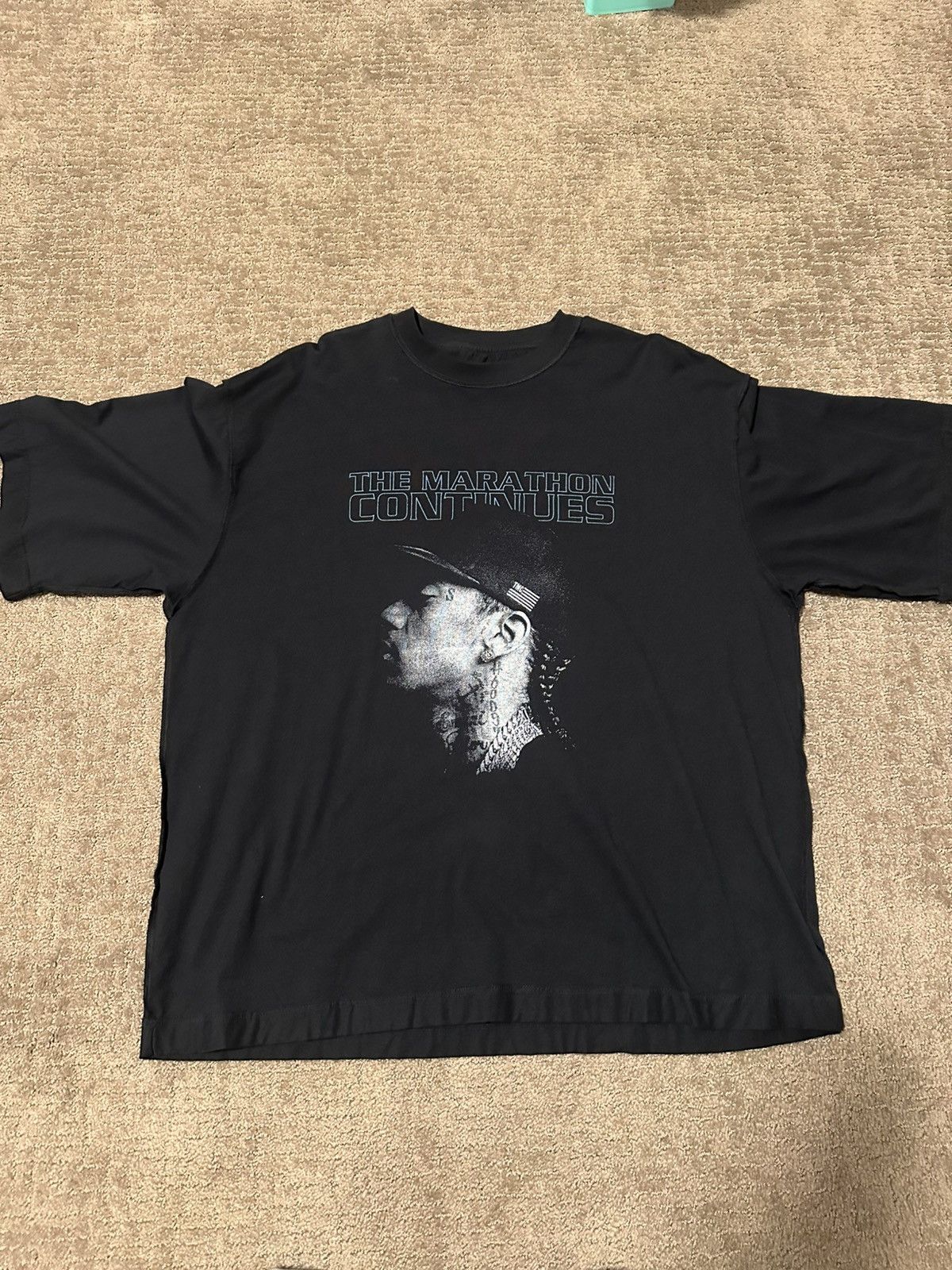 Luke Vicious Luke Vicious Nipsey Hussle Tee Size M Size US M / EU 48-50 / 2 - 1 Thumbnail