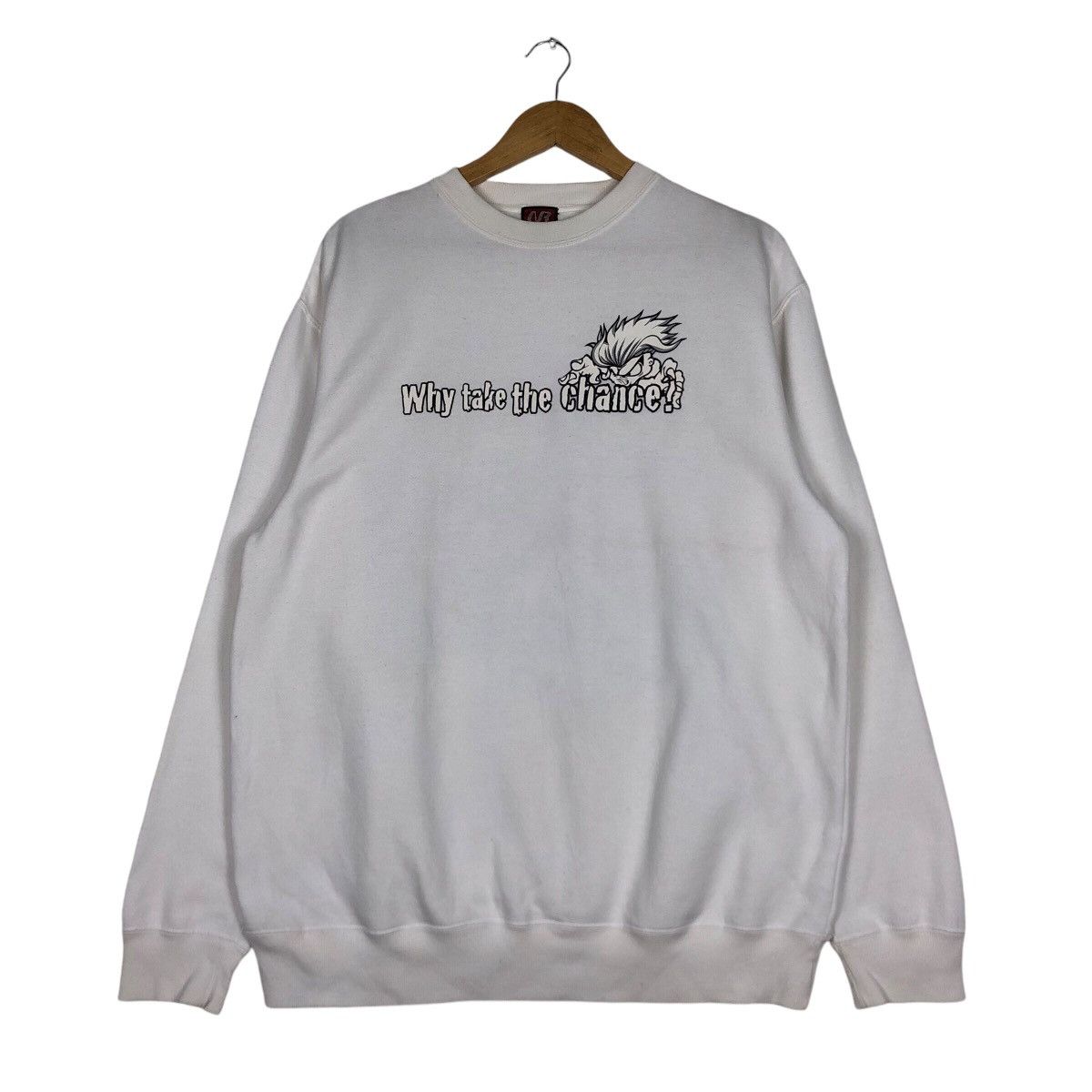 Other Rare No Rule Skateboarding Sweatshirt Art Streetwear Medium Size US M / EU 48-50 / 2 - 2 Thumbnail