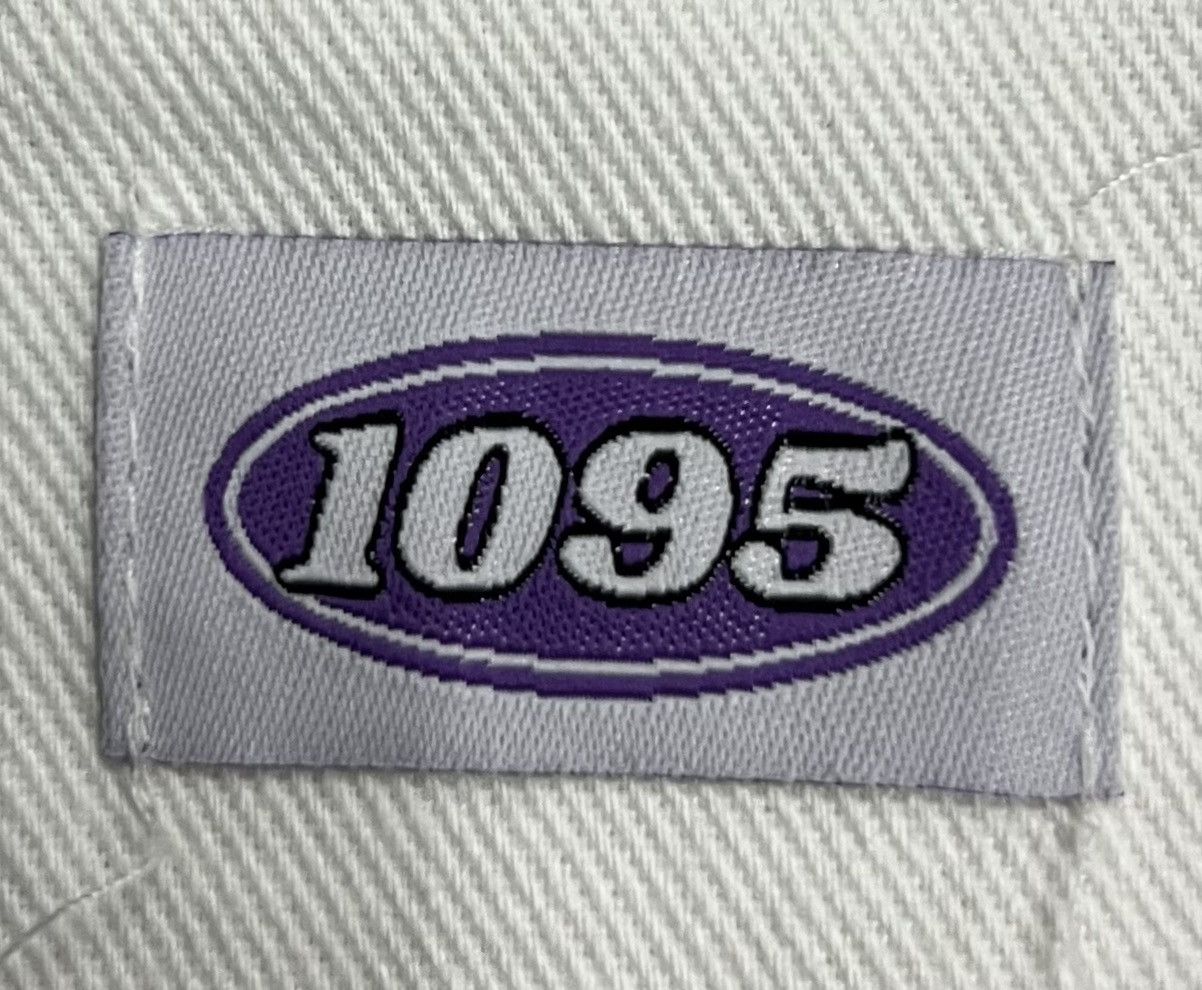 Other VINTAGE 1095 WHITE OVERALLS Size US 34 / EU 50 - 15 Thumbnail