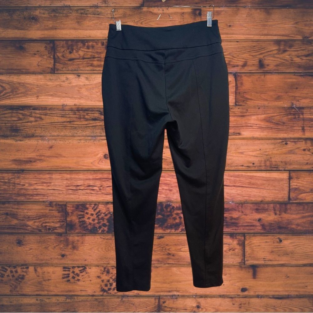 Other Like An Angel Black Pull On Leggings 1X Size 40" / US 18 - 2 Thumbnail
