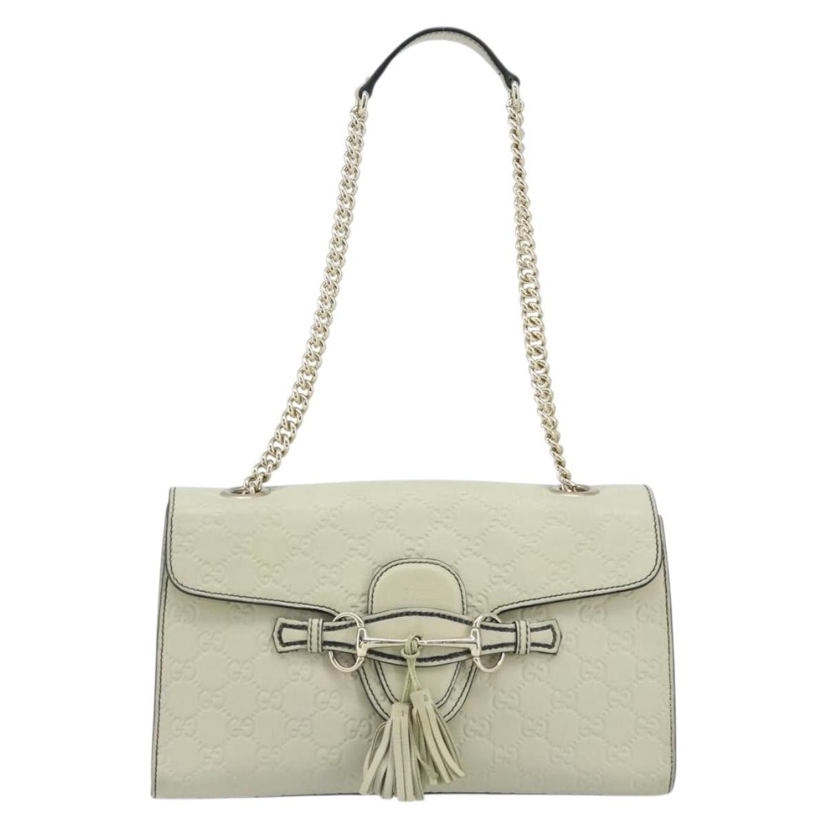 Gucci Gucci Emily Chain Flap Guccissima Leather Size ONE SIZE - 1 Thumbnail