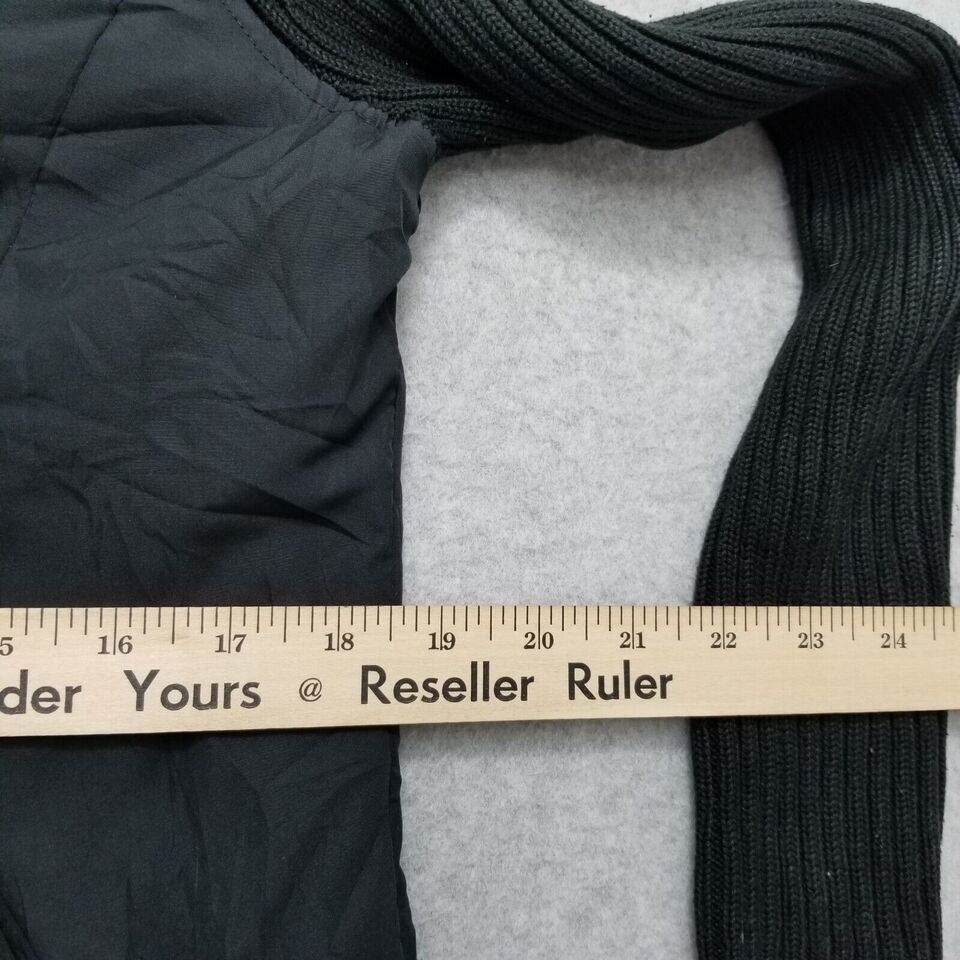 Other Carolyn Taylor Jacket Womens Medium Black Full Zip Pockets Size M / US 6-8 / IT 42-44 - 7 Thumbnail