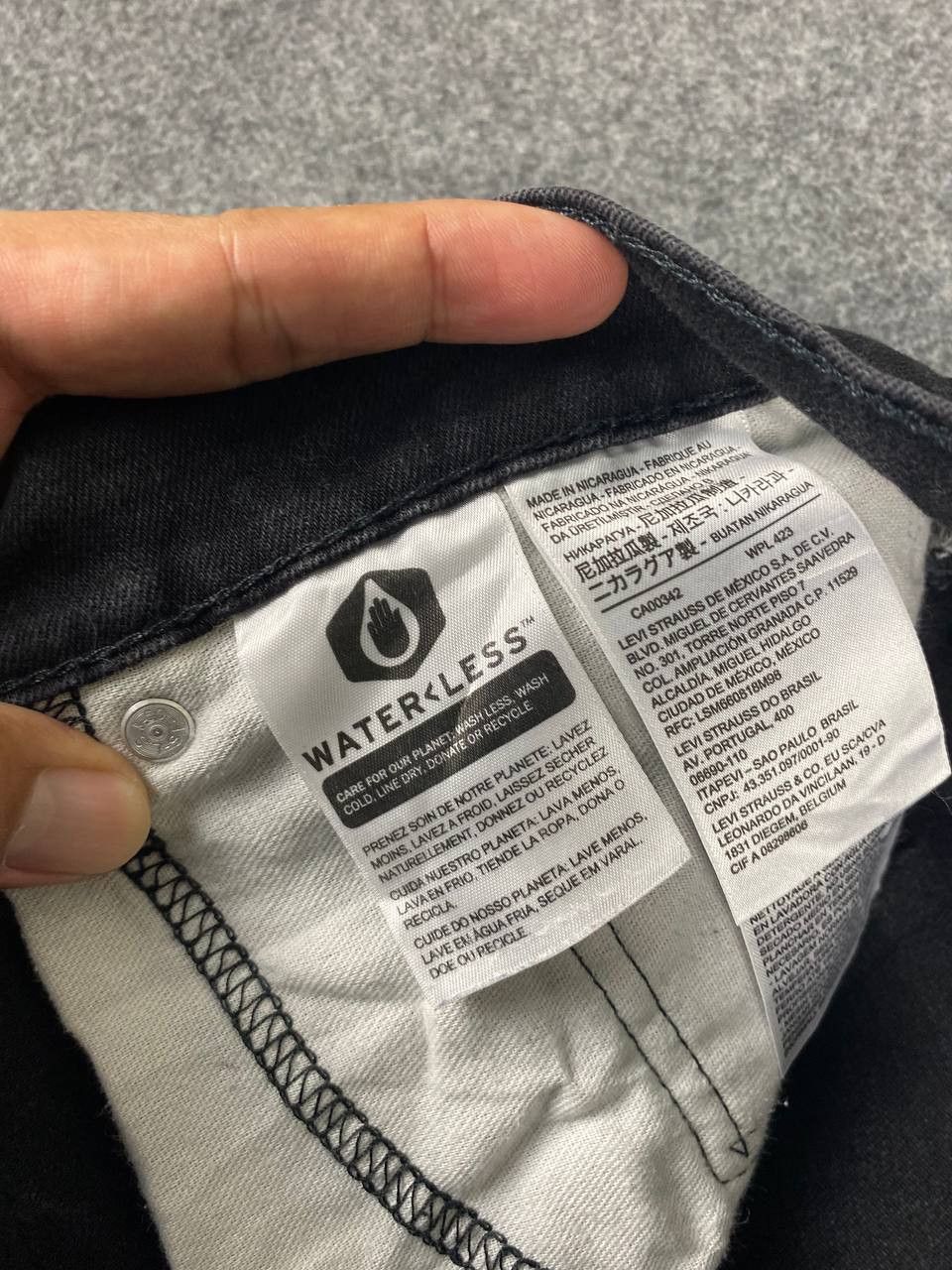 Levi's levis 511 slim distressed thorn denim Size US 34 / EU 50 - 12 Thumbnail