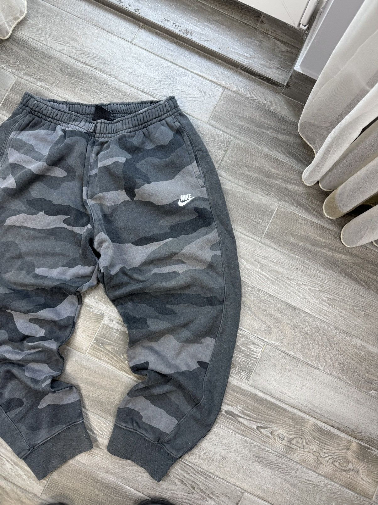 Other Size L Vintage Nike Camo Military Joggers Sweatpants Size US 34 / EU 50 - 4 Thumbnail