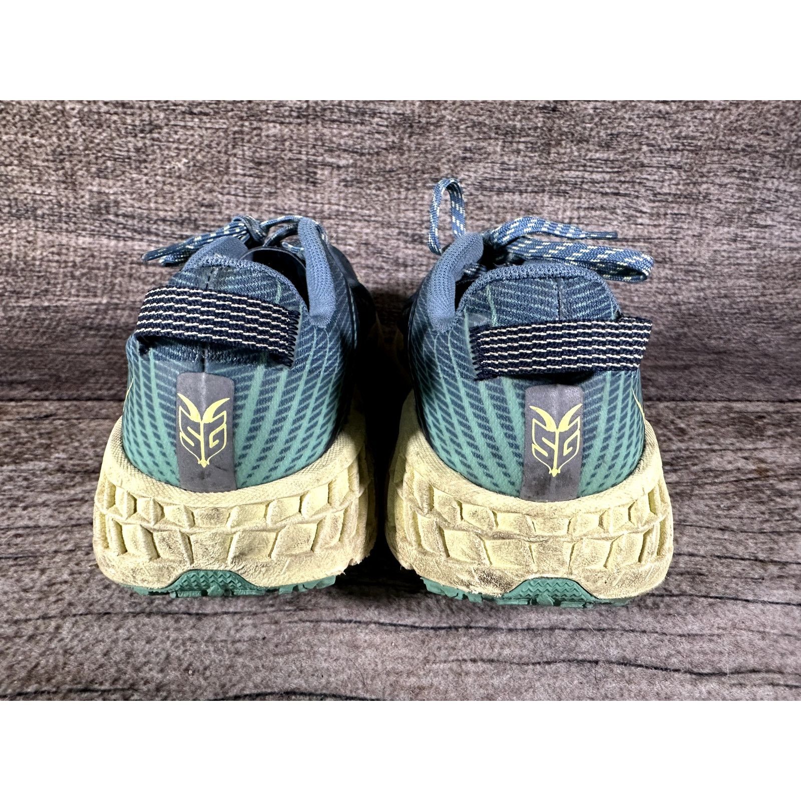 Hoka Hoka One One Speedgoat 4 Women's Size 9.5 Running Shoes Blue Size US 9.5 / IT 39.5 - 4 Thumbnail