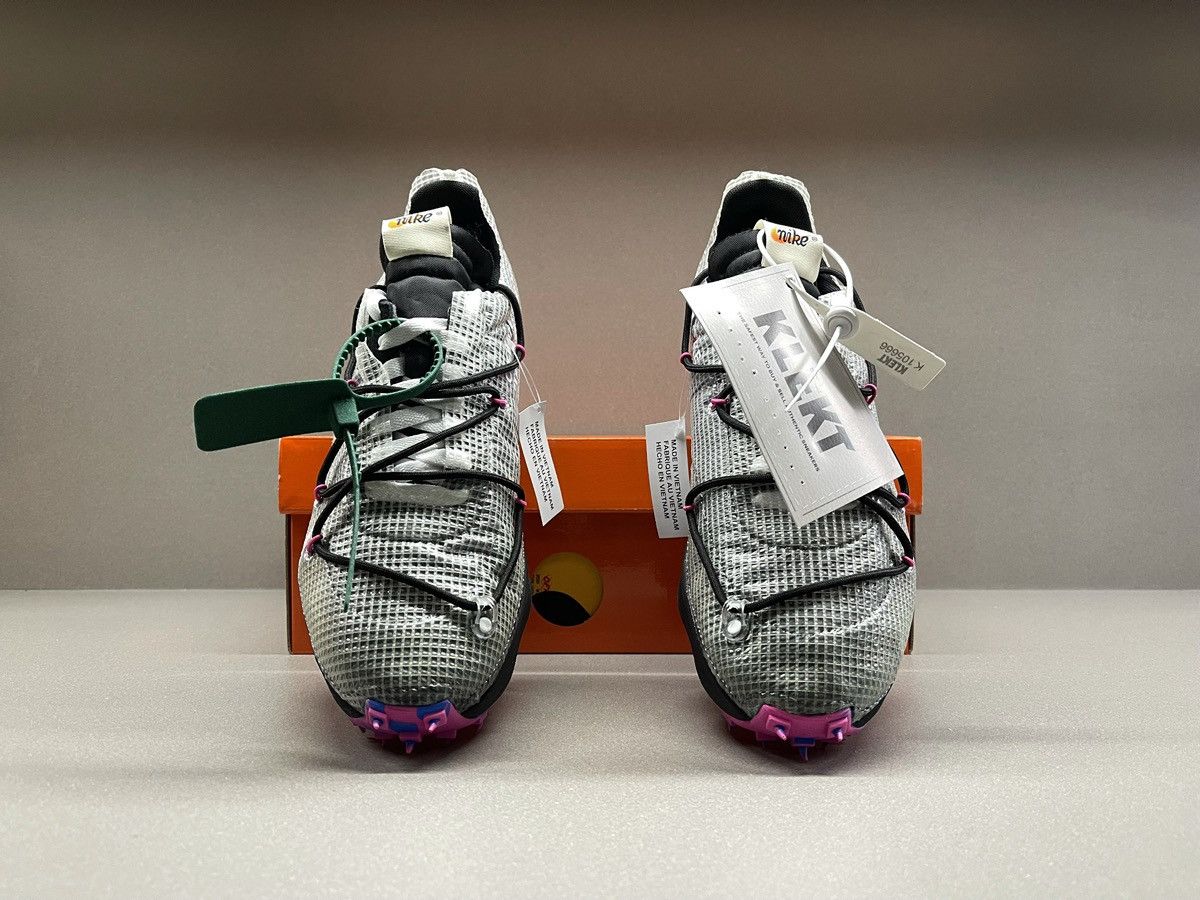 Nike × Off-White Nike OFF WHITE X Vapor Street Tour Black Lazer Fuchsia W Size US 8.5 / EU 41-42 - 4 Thumbnail