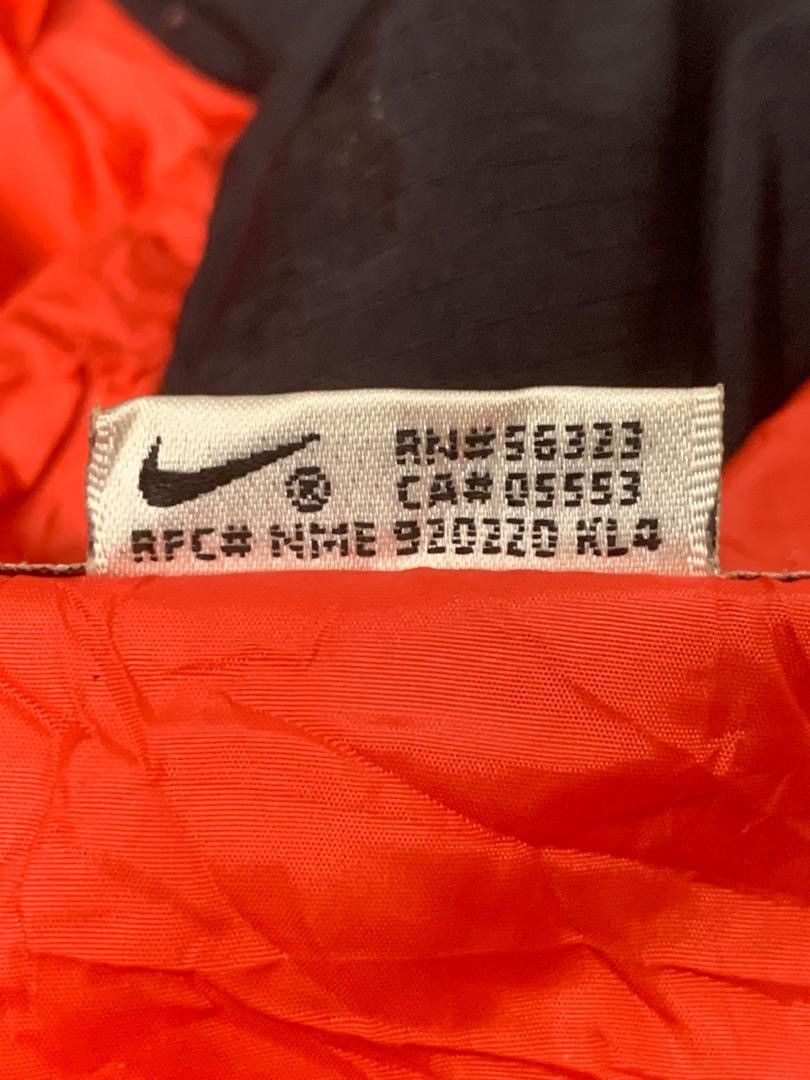 Nike × Vintage Vintage Nike Swoosh Sportswear Bombers Jackets Size US M / EU 48-50 / 2 - 5 Thumbnail