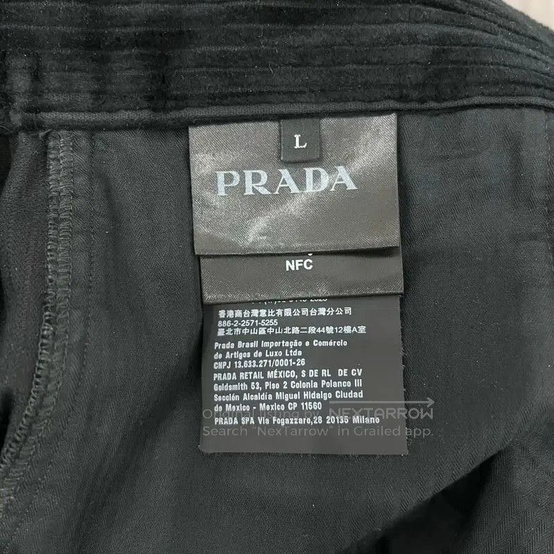 Prada Prada Men's Casual Pants in Black. Size US 34 / EU 50 - 6 Thumbnail