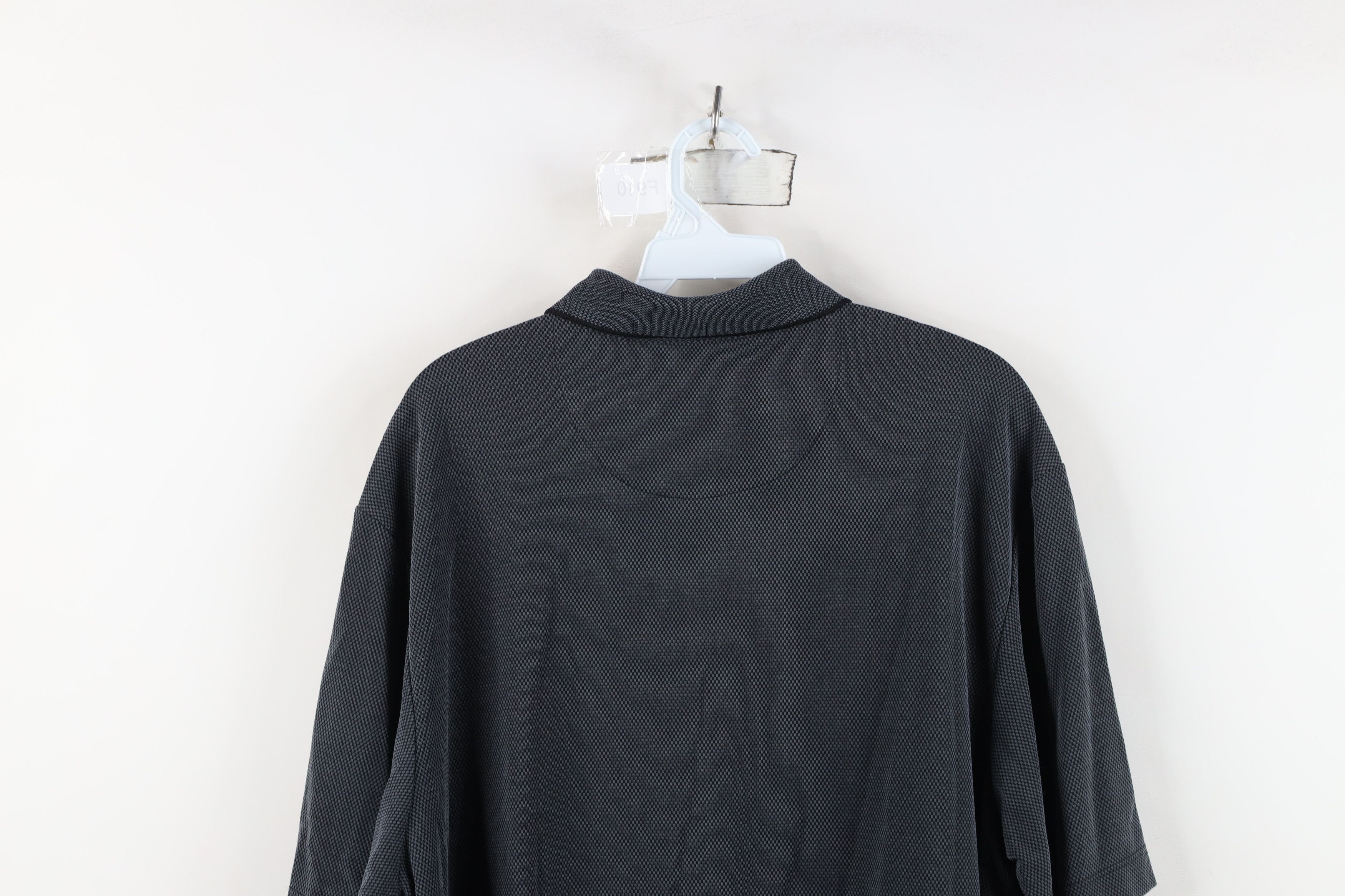 Tommy Bahama Vintage Tommy Bahama Silk Blend Thermal Knit Golf Polo Shirt Size US L / EU 52-54 / 3 - 14 Thumbnail