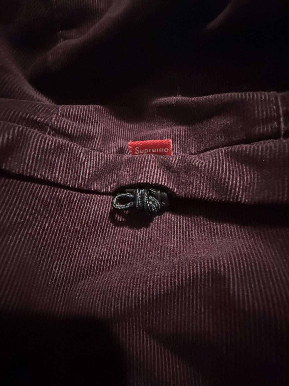 Supreme × The North Face Supreme The North Face Corduroy Mountain Shell Dark Purple M Size US M / EU 48-50 / 2 - 16 Thumbnail