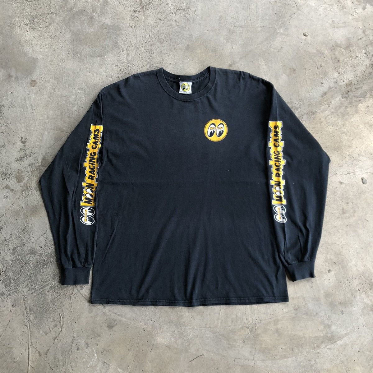 Japanese Brand × Vintage MOONEYES Racing Cams Longsleeve Shirt Size US XL / EU 56 / 4 - 1 Thumbnail