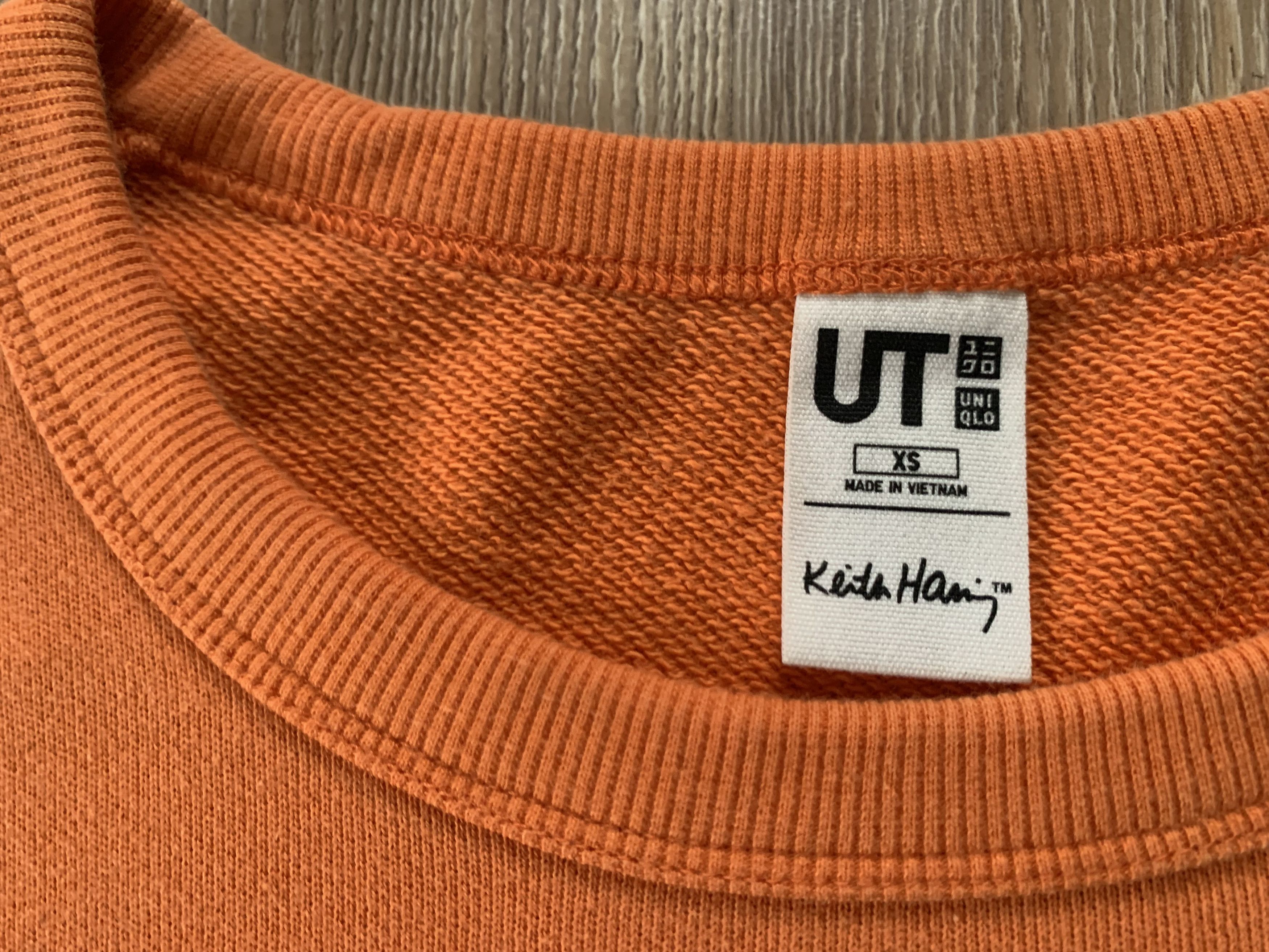 Keith Haring × Uniqlo Uniqlo Keith Haring Party of Life Printed Sweatshirt Size US XS / EU 42 / 0 - 9 Thumbnail