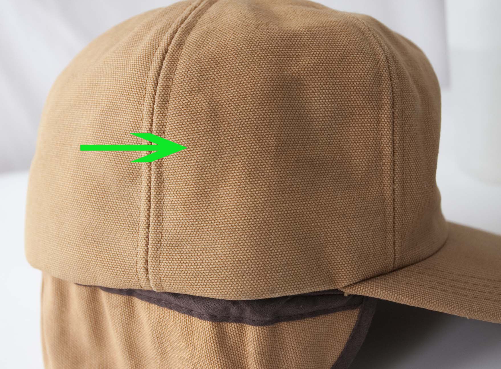 Carhartt × Vintage Vintage Carhartt Cap Ear Flap Insulated Canvas USA Size M/L Size ONE SIZE - 7 Thumbnail