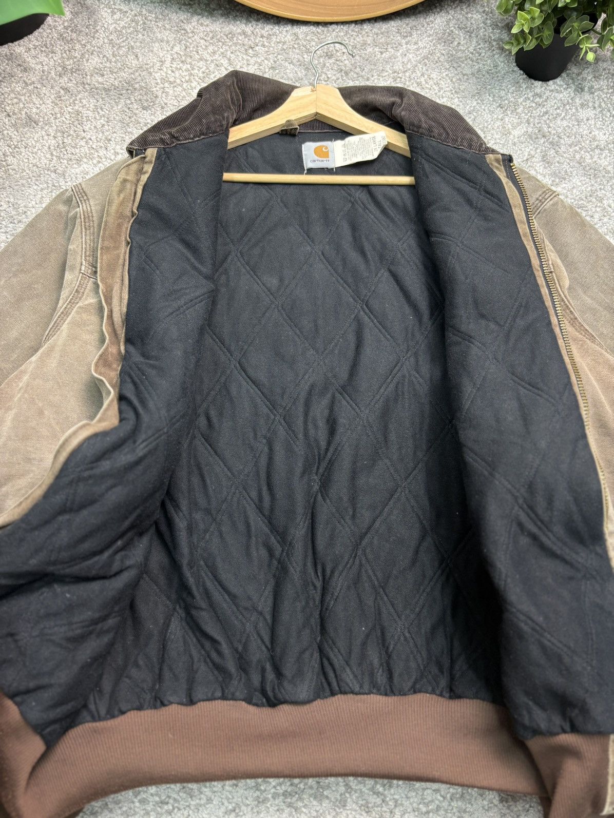 Carhartt × Vintage Vintage Carhartt Santa Fe Jacket Faded Size US XXL / EU 58 / 5 - 6 Thumbnail